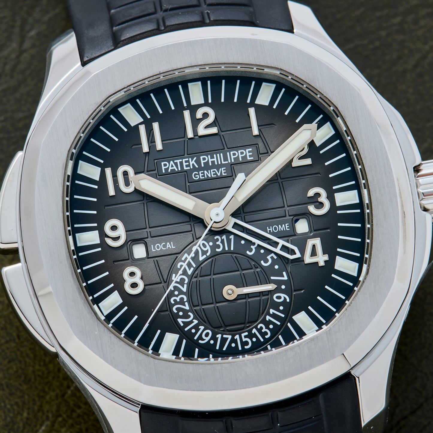 Patek Philippe Aquanaut 'Travel Time'