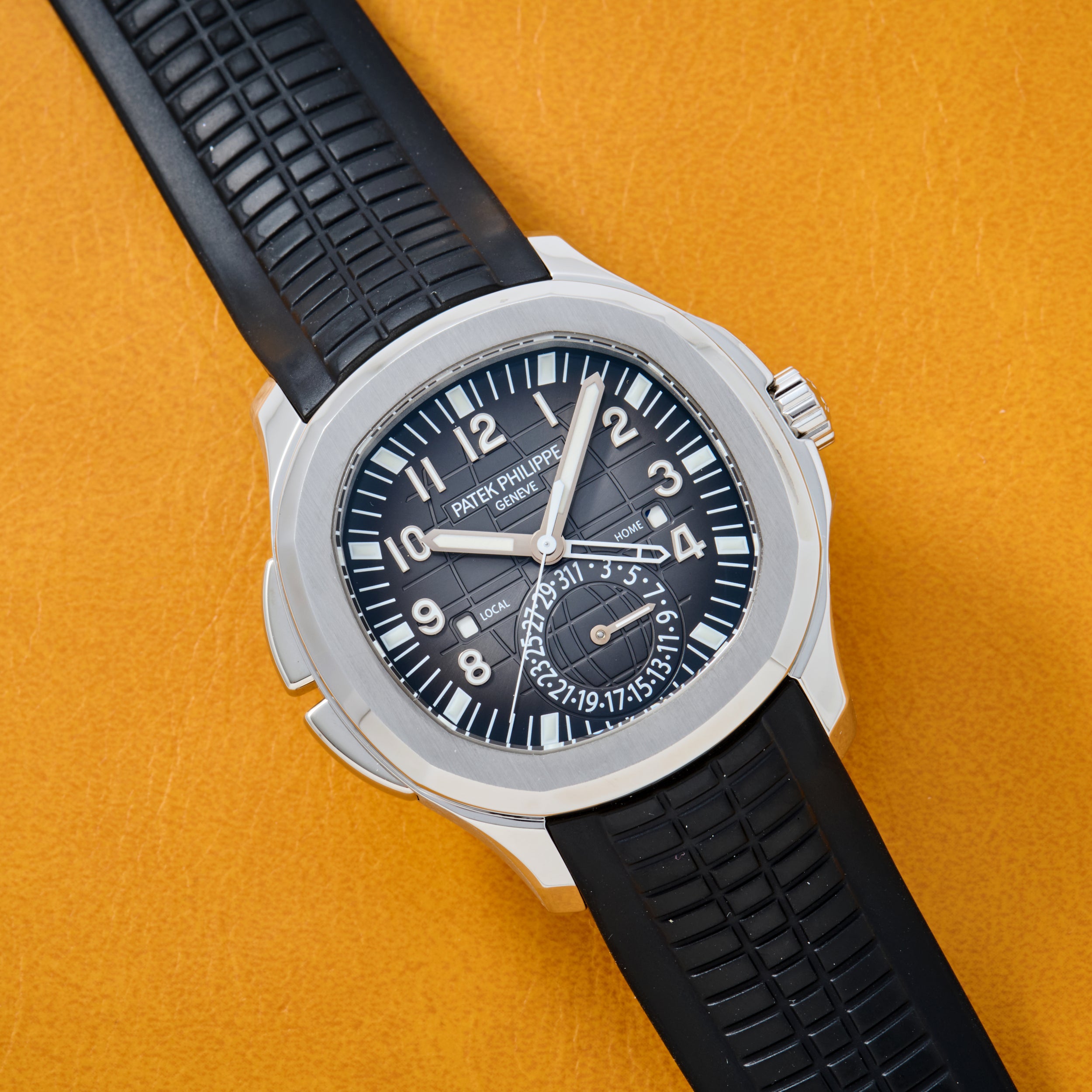 Patek Philippe Aquanaut 'Travel Time'