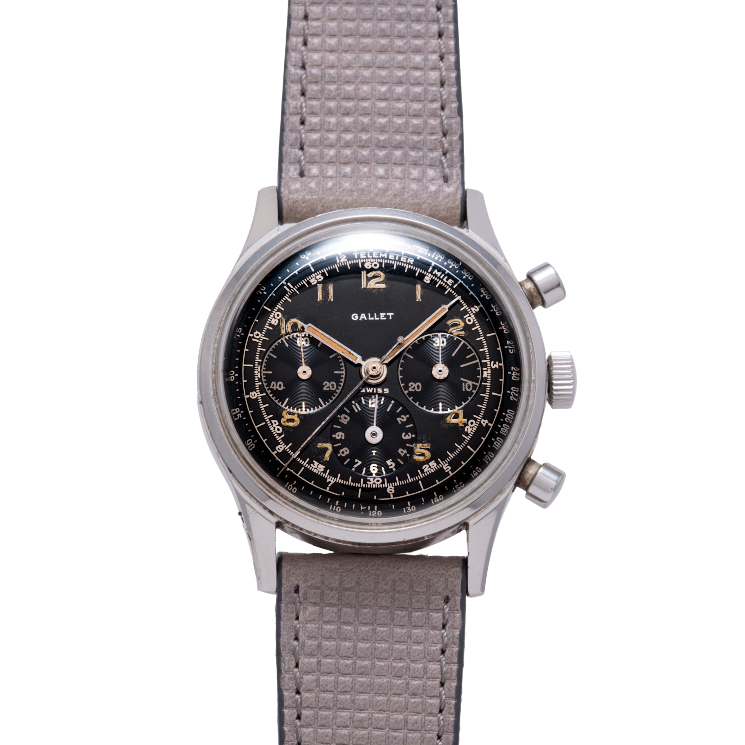 Gallet Multichron 12 'Jim Clark' – Analog:Shift