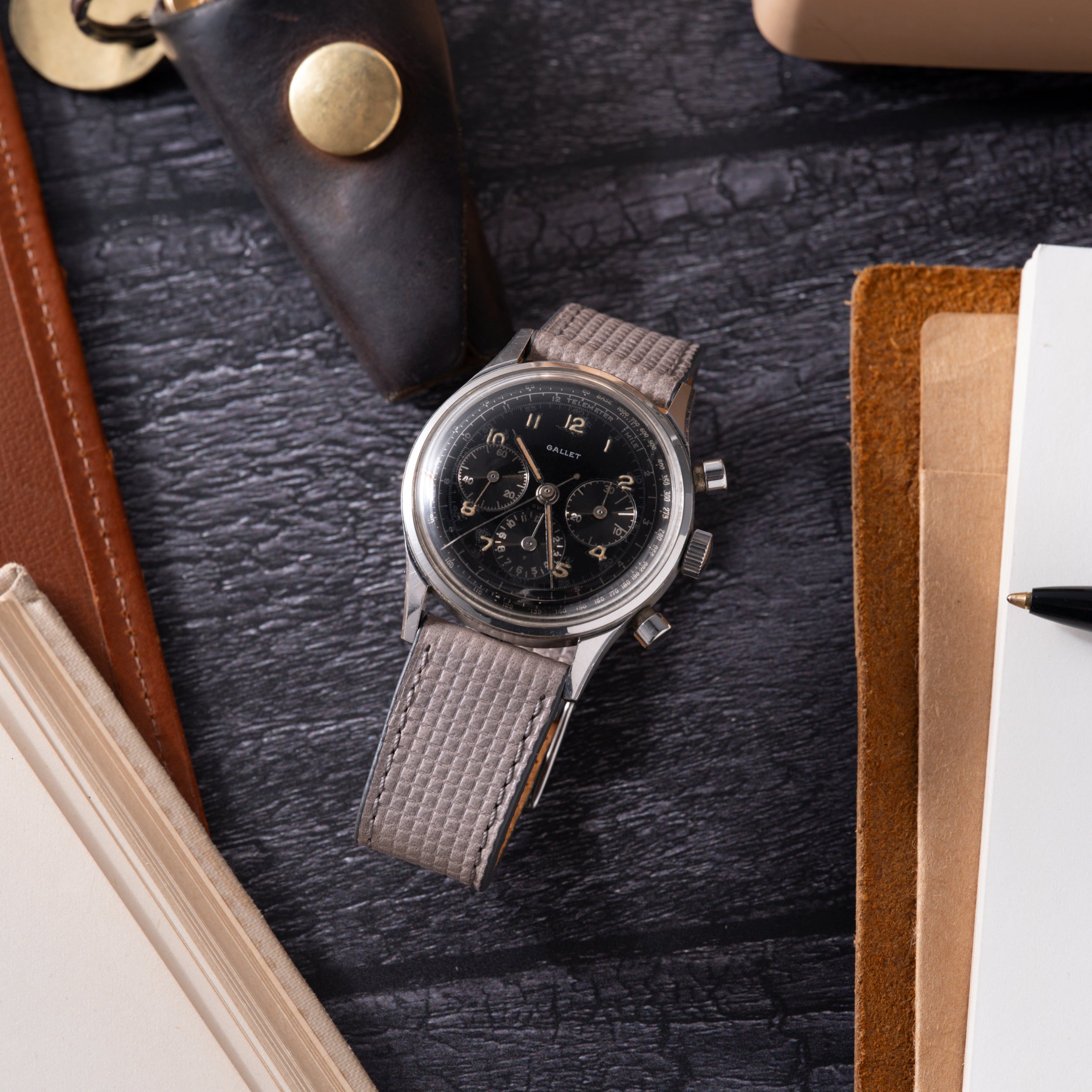 Gallet Multichron 12 'Jim Clark' – Analog:Shift