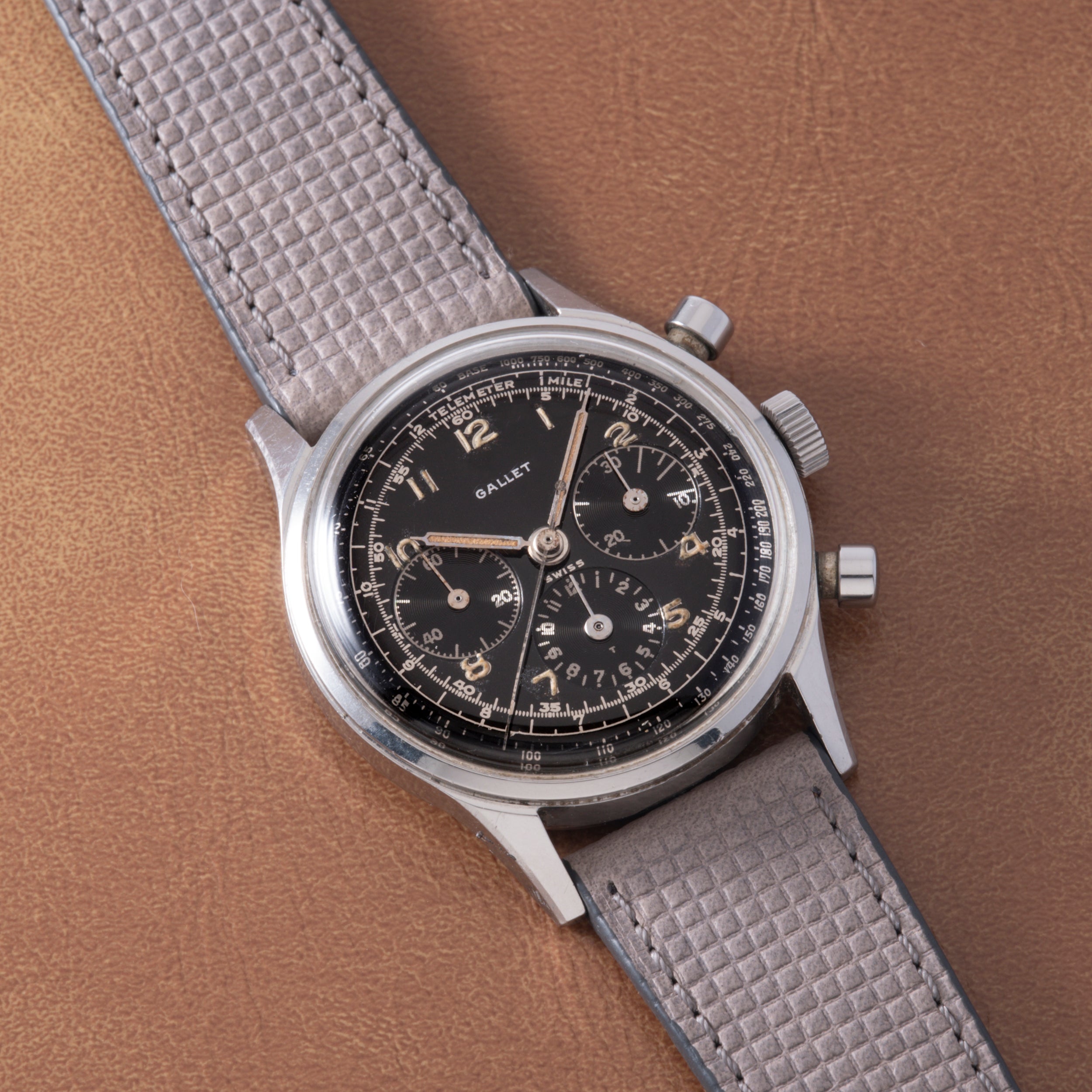 Gallet Multichron 12 'Jim Clark' – Analog:Shift