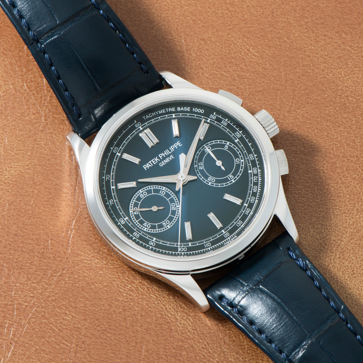 Patek Philippe Platinum Chronograph