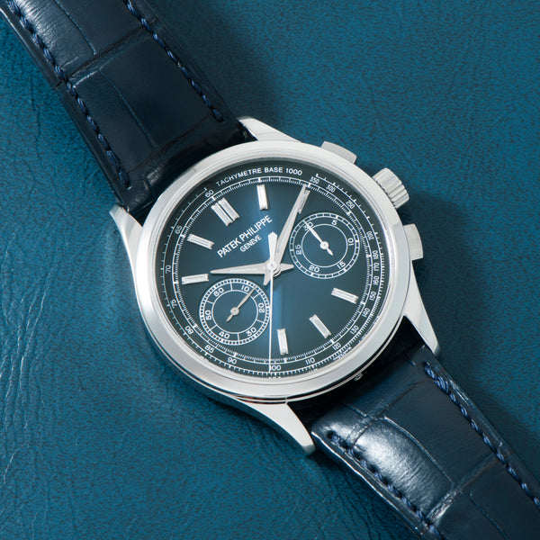 Patek Philippe Platinum Chronograph – Analog:Shift