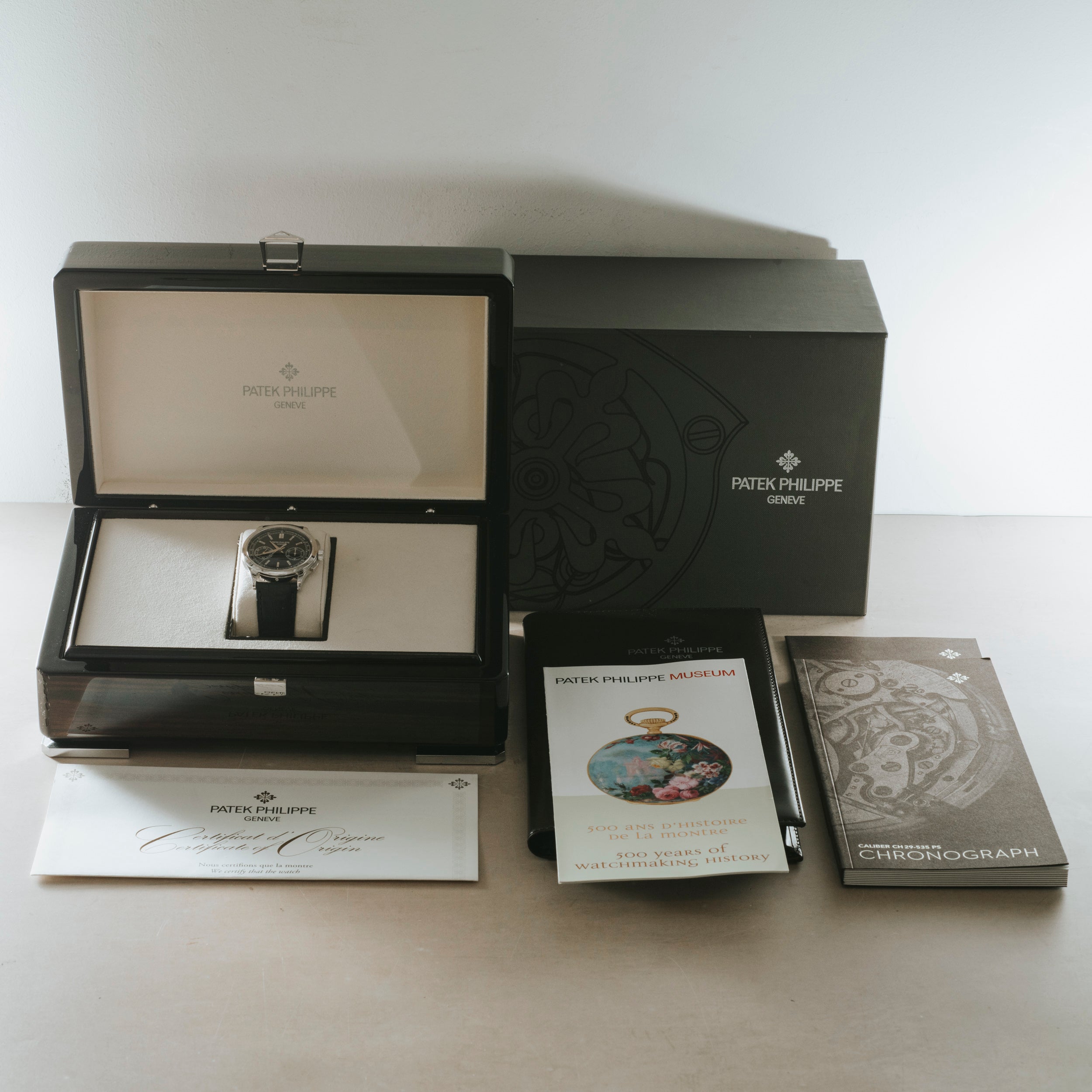 Patek Philippe Platinum Chronograph – Analog:Shift
