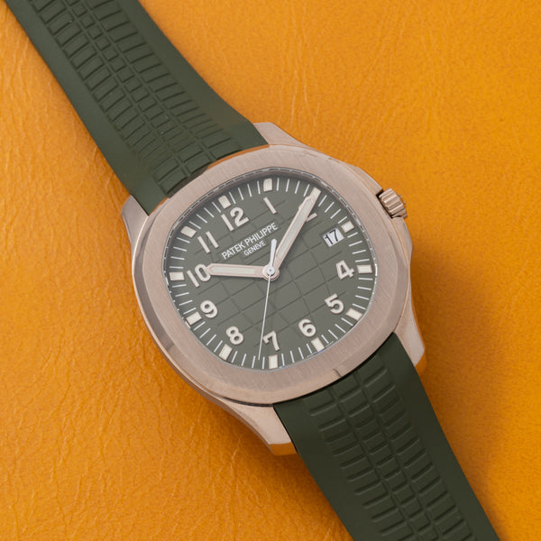 Patek Philippe Aquanaut – Analog:Shift