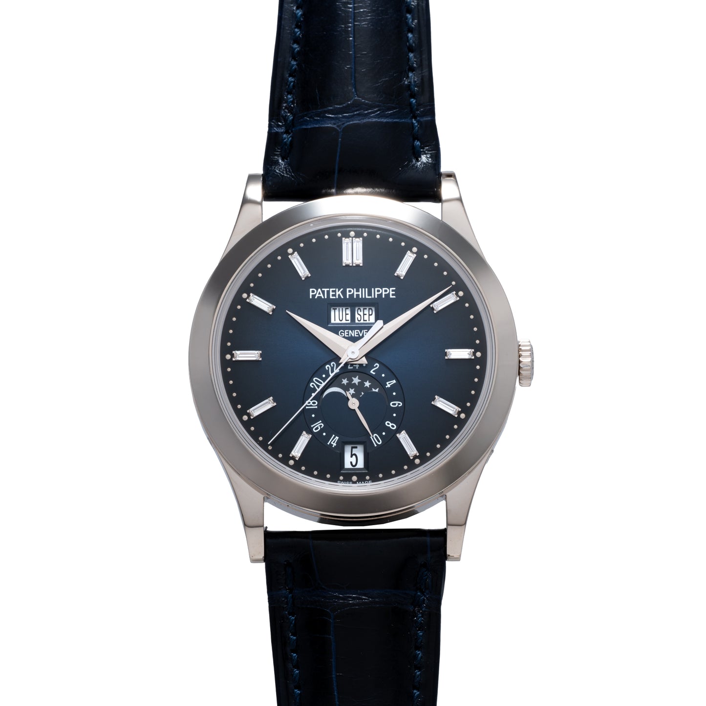 Patek Philippe Annual Calendar Moonphase