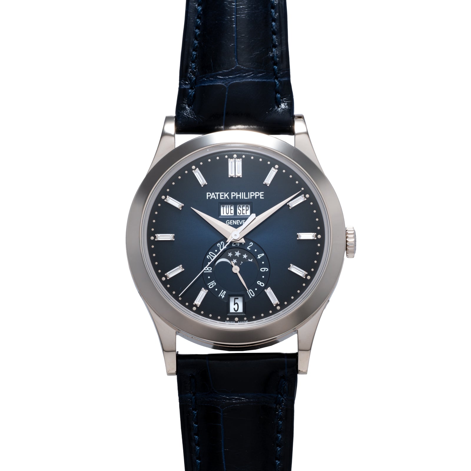 Patek Philippe Annual Calendar Moonphase