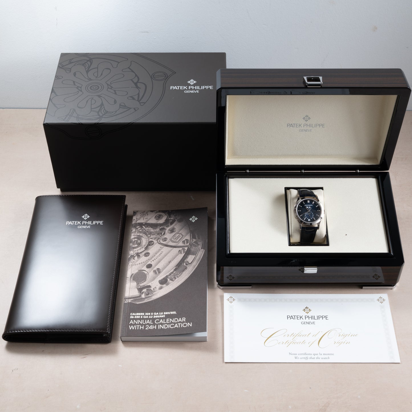 Patek Philippe Annual Calendar Moonphase