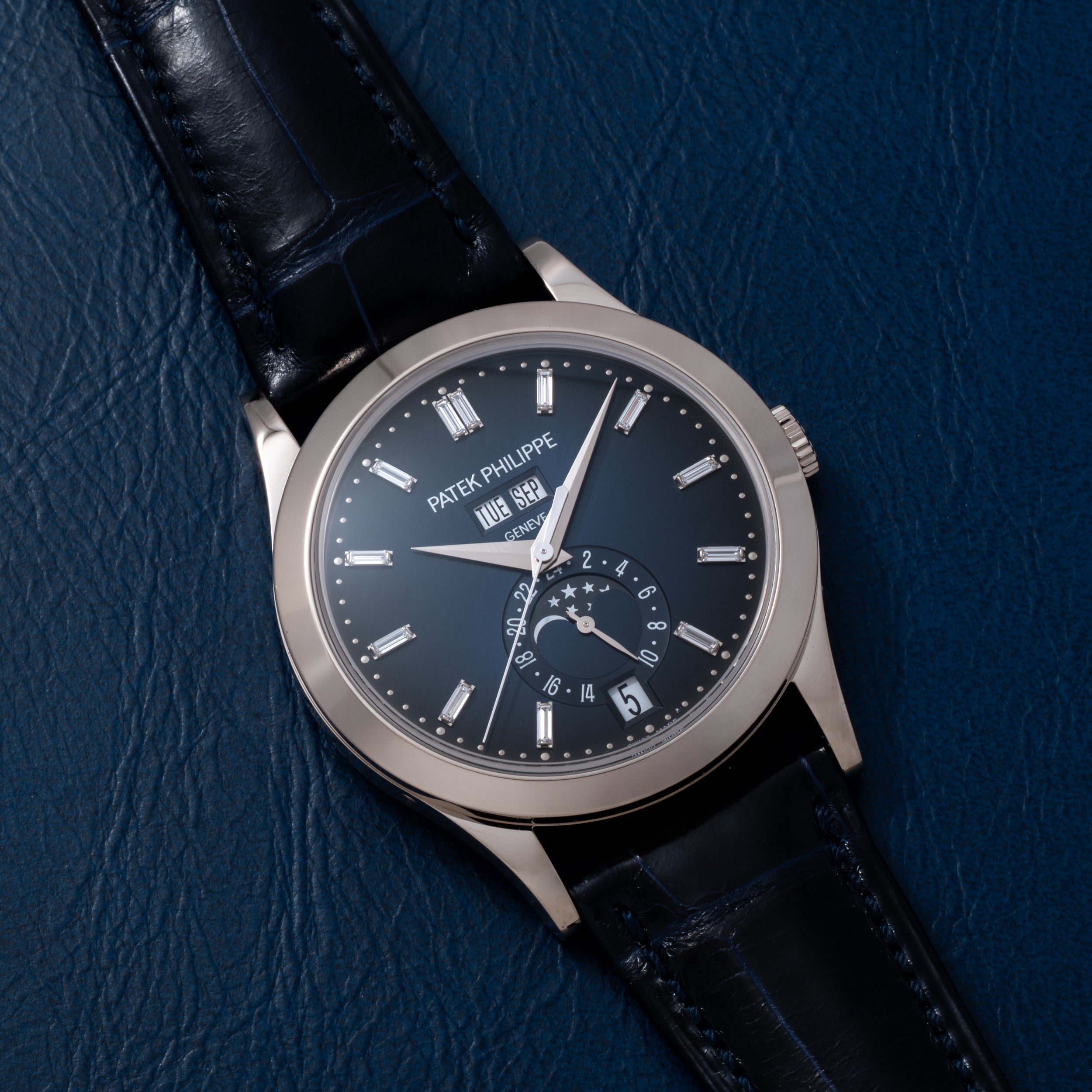 Patek Philippe Annual Calendar Moonphase