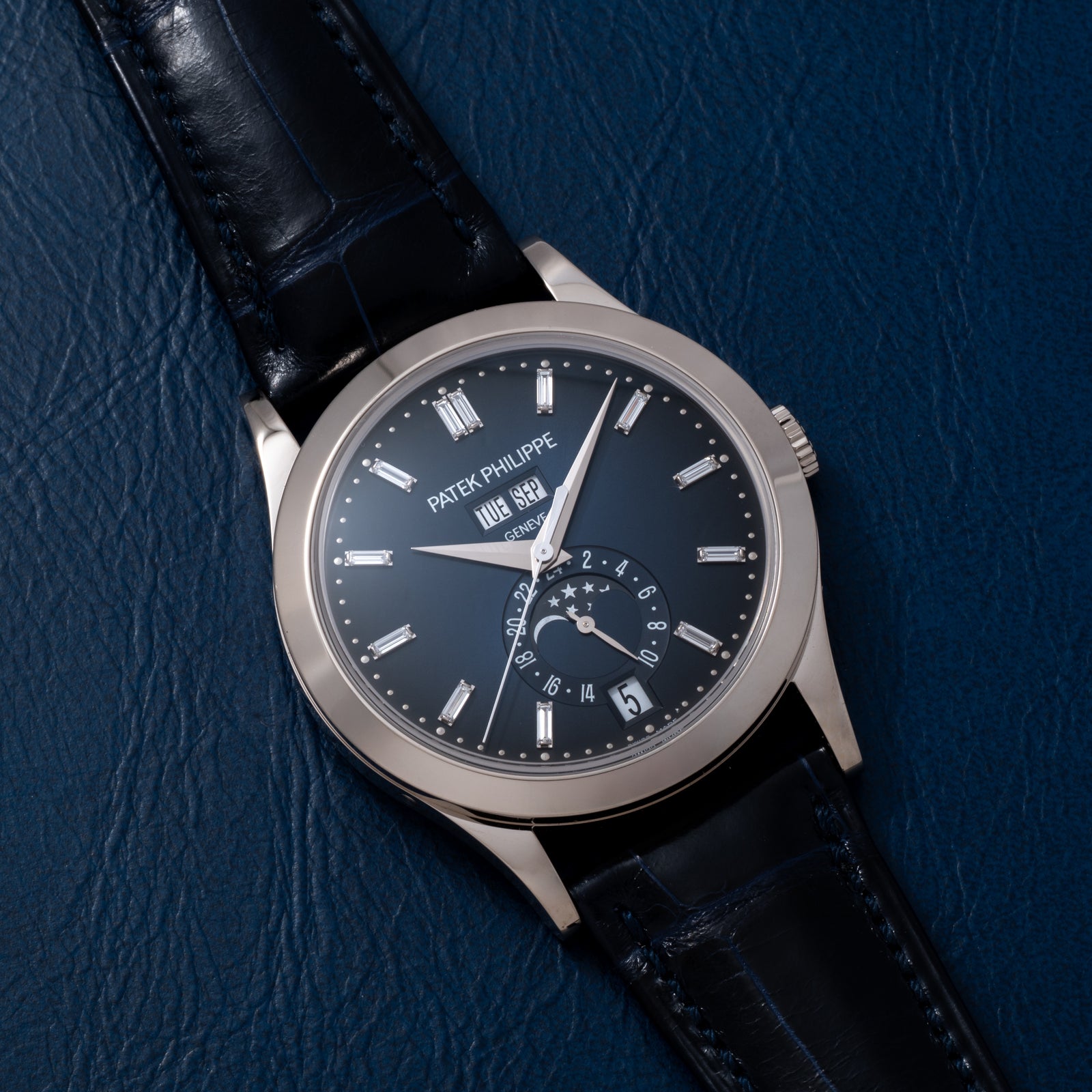 Patek Philippe Annual Calendar Moonphase