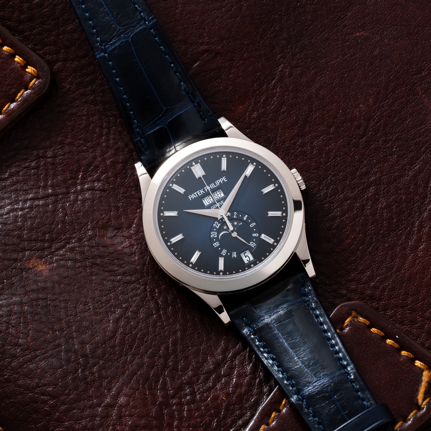 Patek Philippe Annual Calendar Moonphase