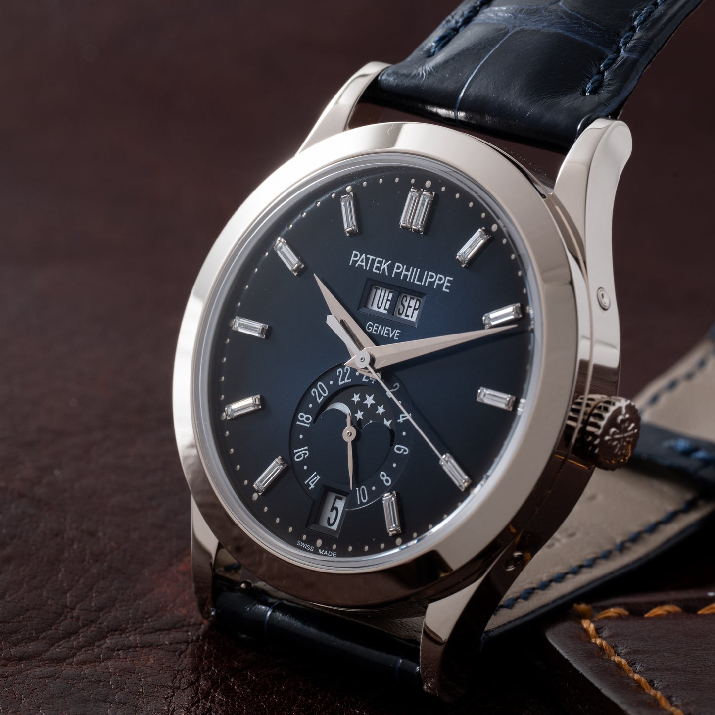 Patek Philippe Annual Calendar Moonphase