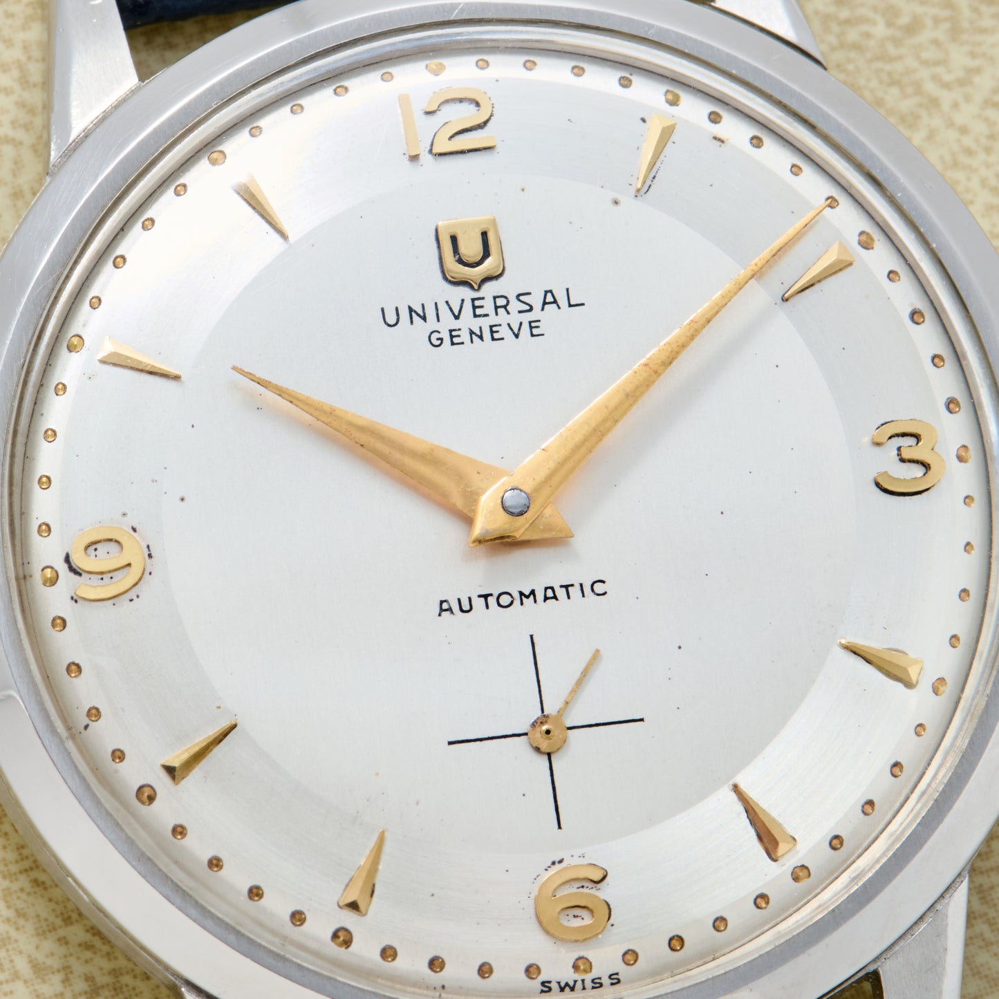 Universal Genève 'Calatrava'