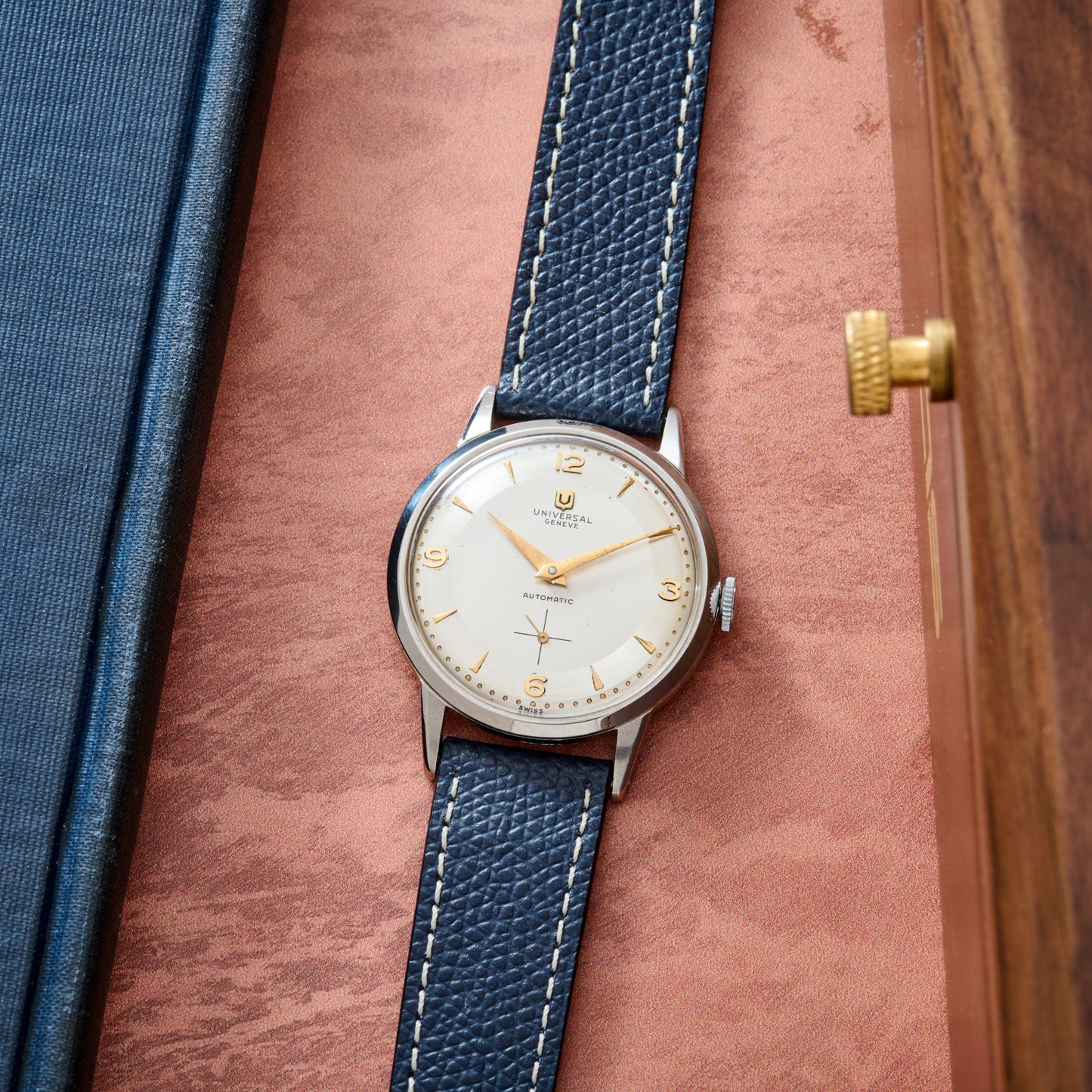 Universal Genève 'Calatrava'