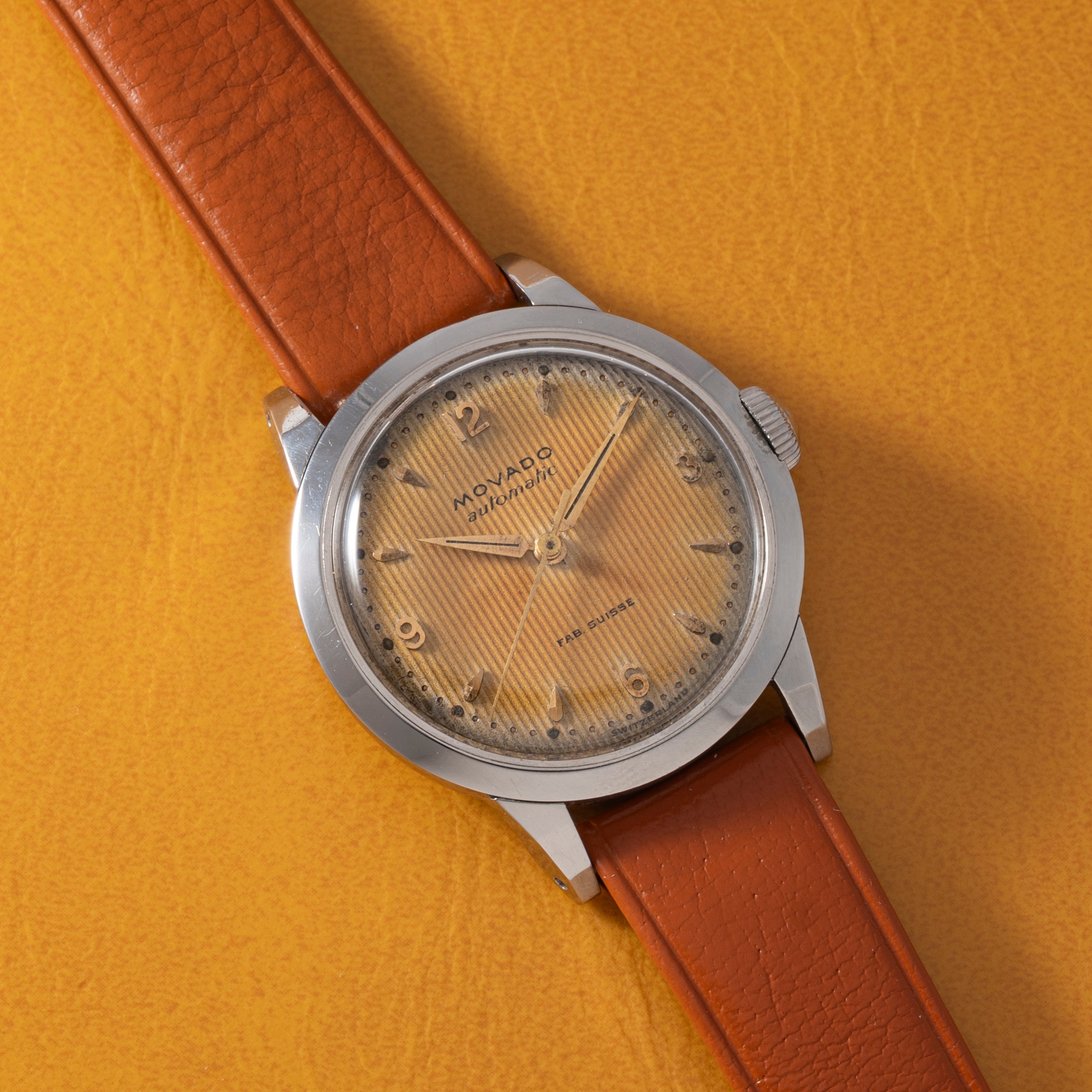 Movado Borgel Case Tropical 'Calatrava' – Analog:Shift
