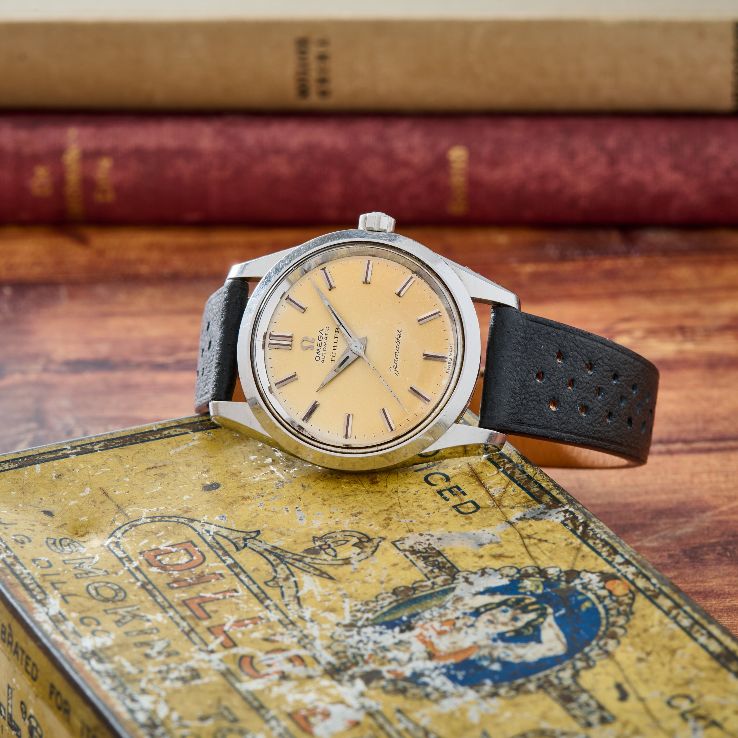 Omega Seamaster 'Türler' – Analog:Shift