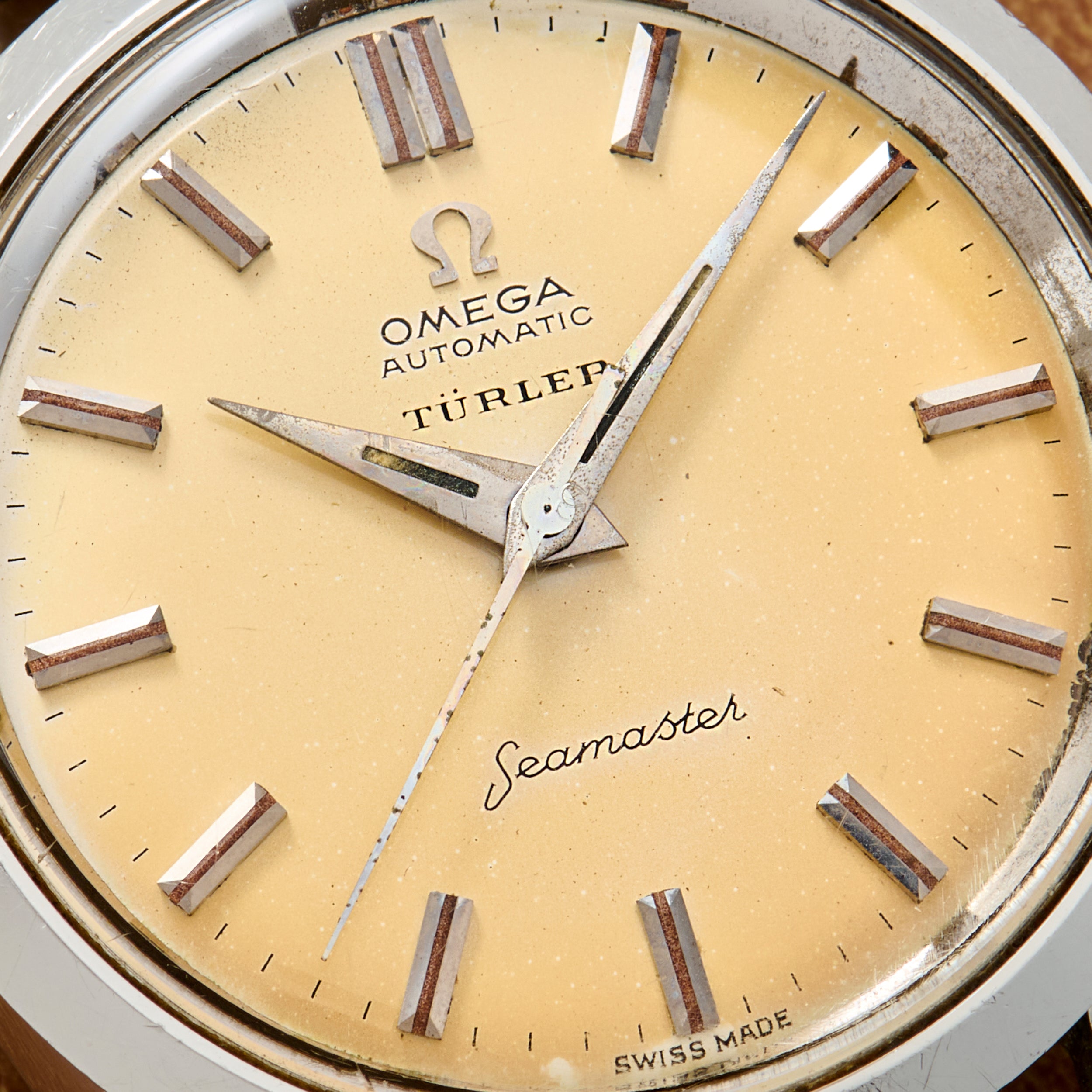 Omega Seamaster 'Türler' – Analog:Shift