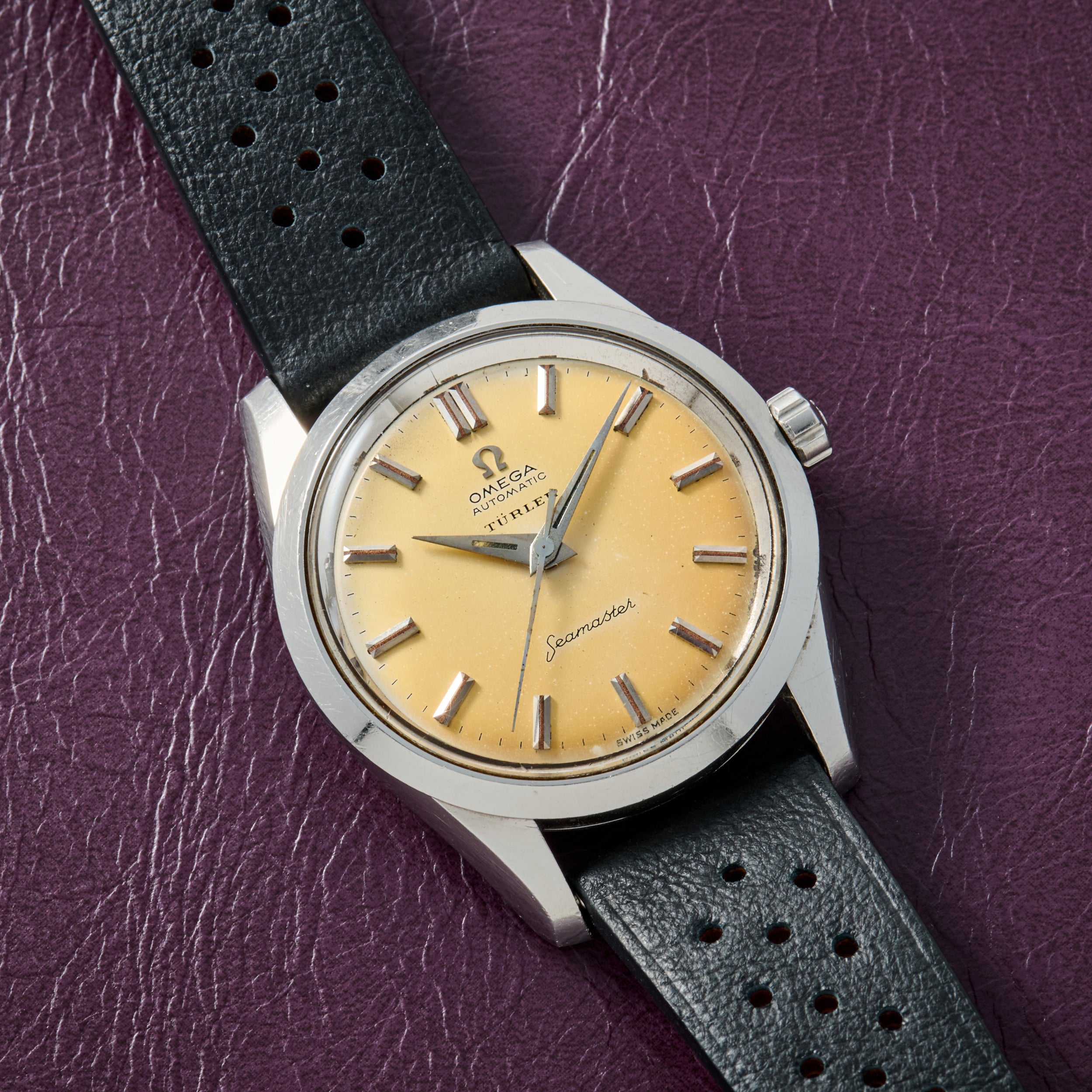 Omega Seamaster 'Türler' – Analog:Shift