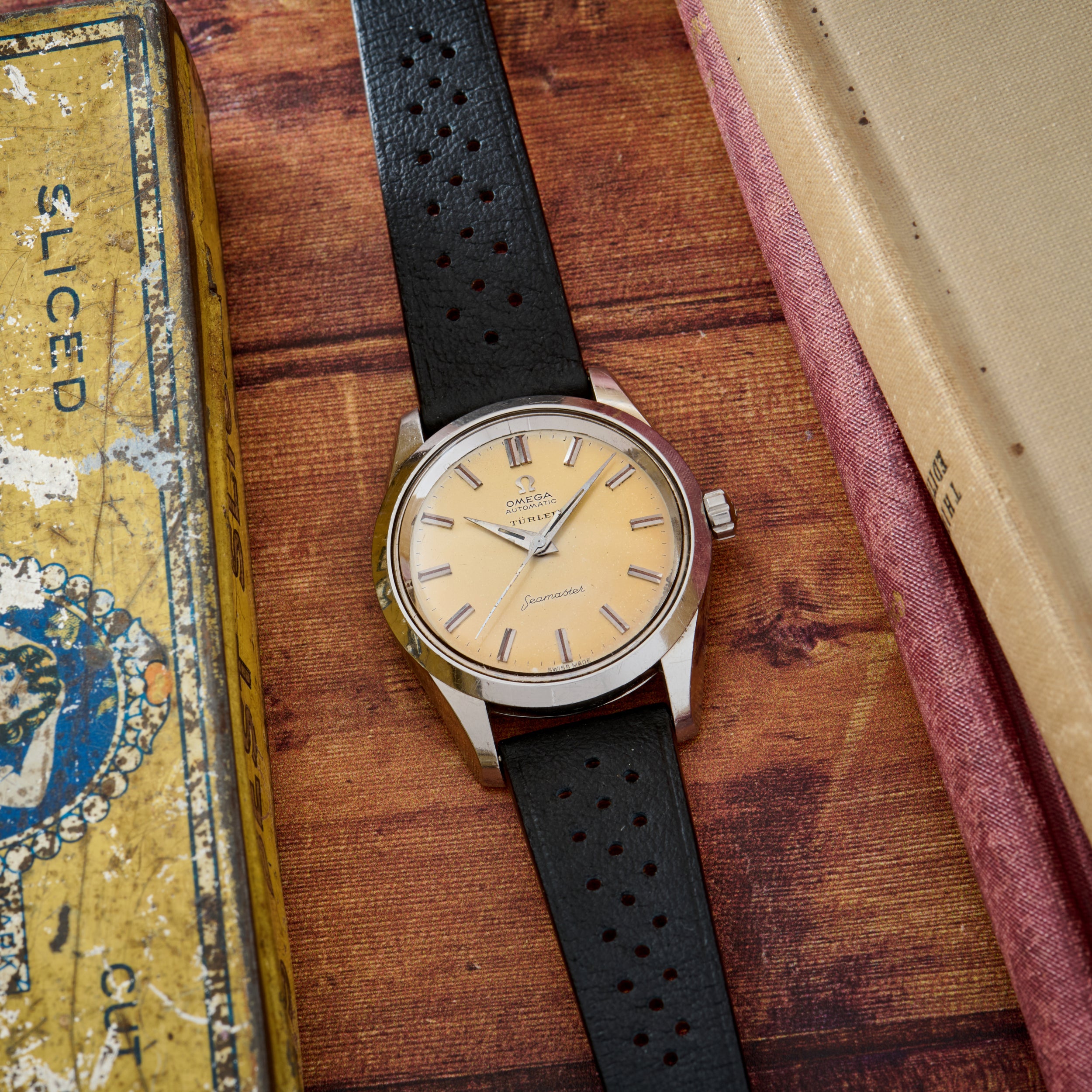 Omega Seamaster 'Türler' – Analog:Shift