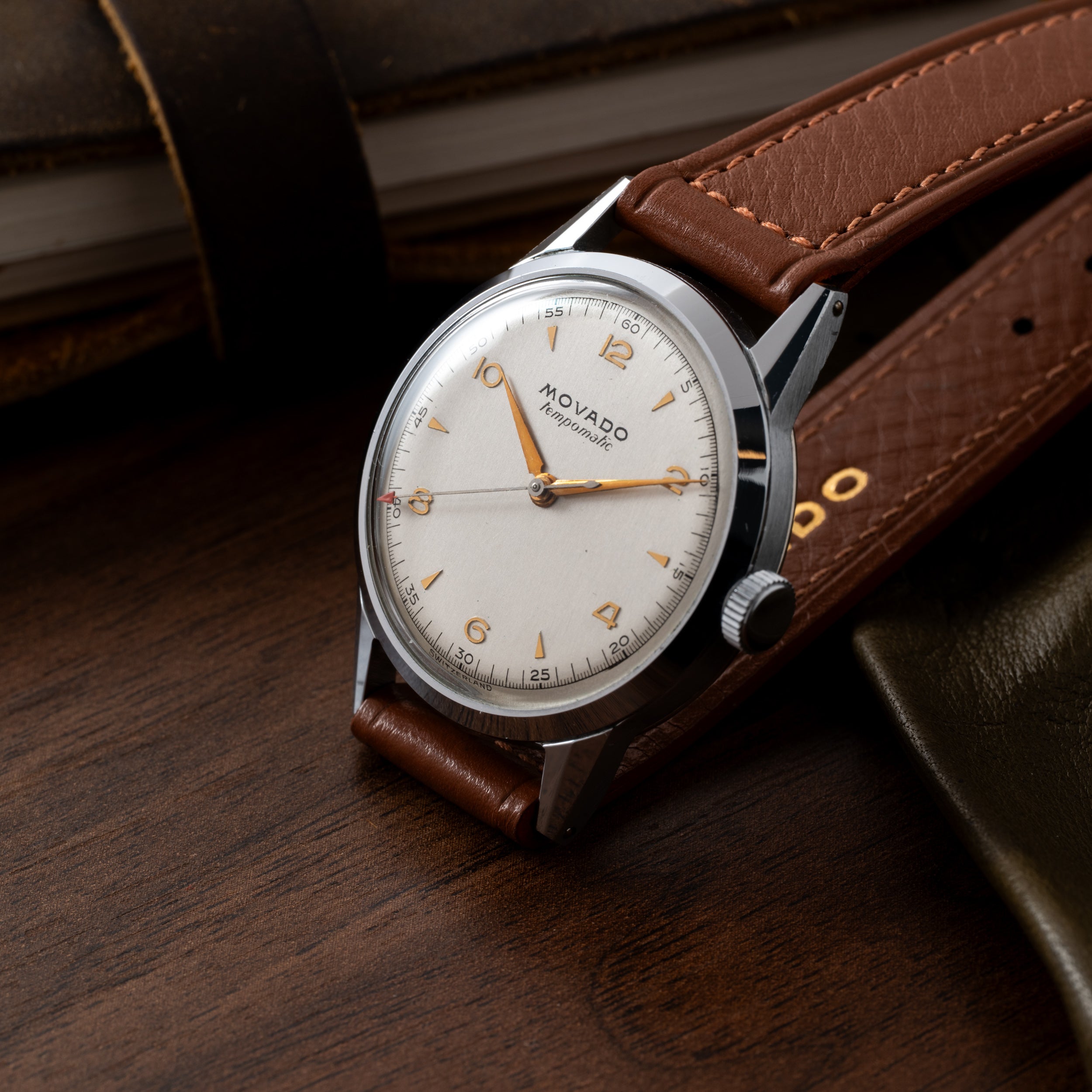 Movado Tempomatic 'NOS' – Analog:Shift