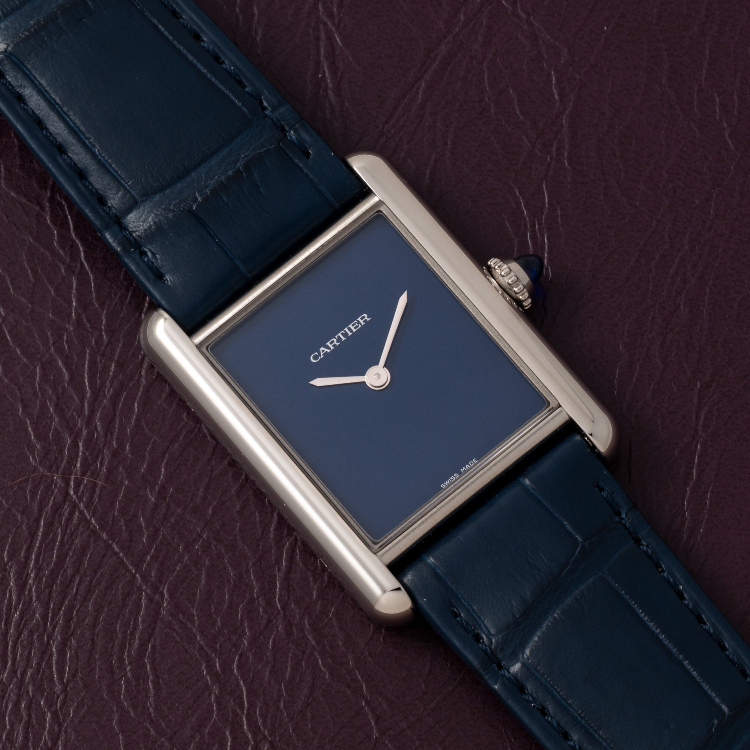 Cartier Tank Must – Analog:Shift