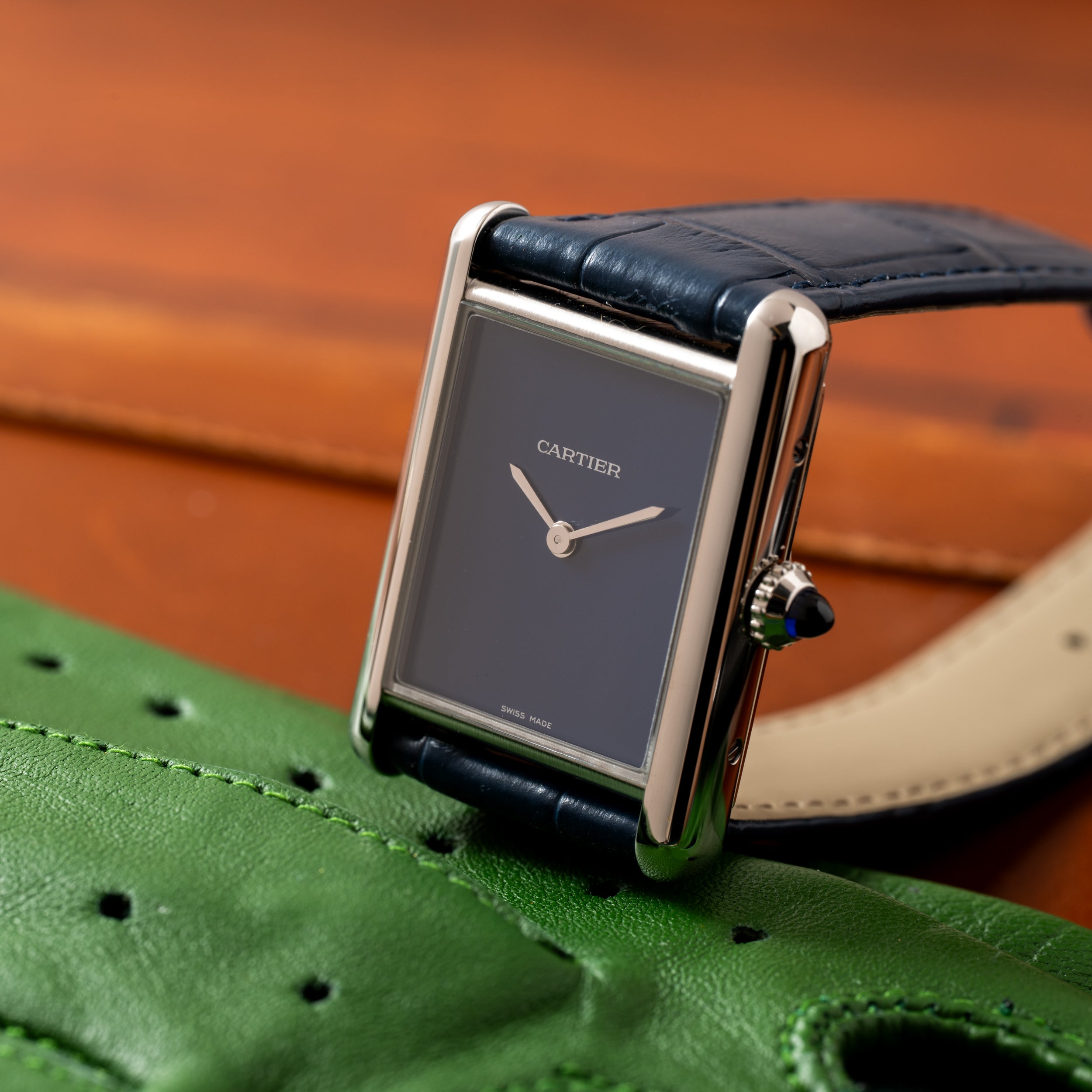 Cartier Tank Must – Analog:Shift