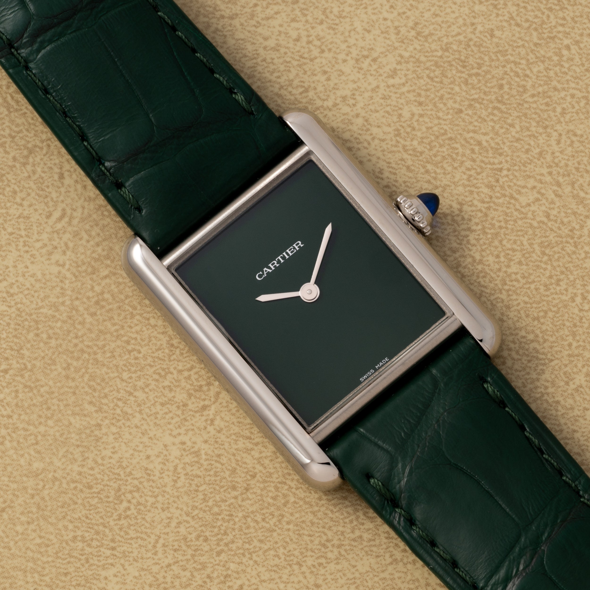 Cartier Tank Must – Analog:Shift