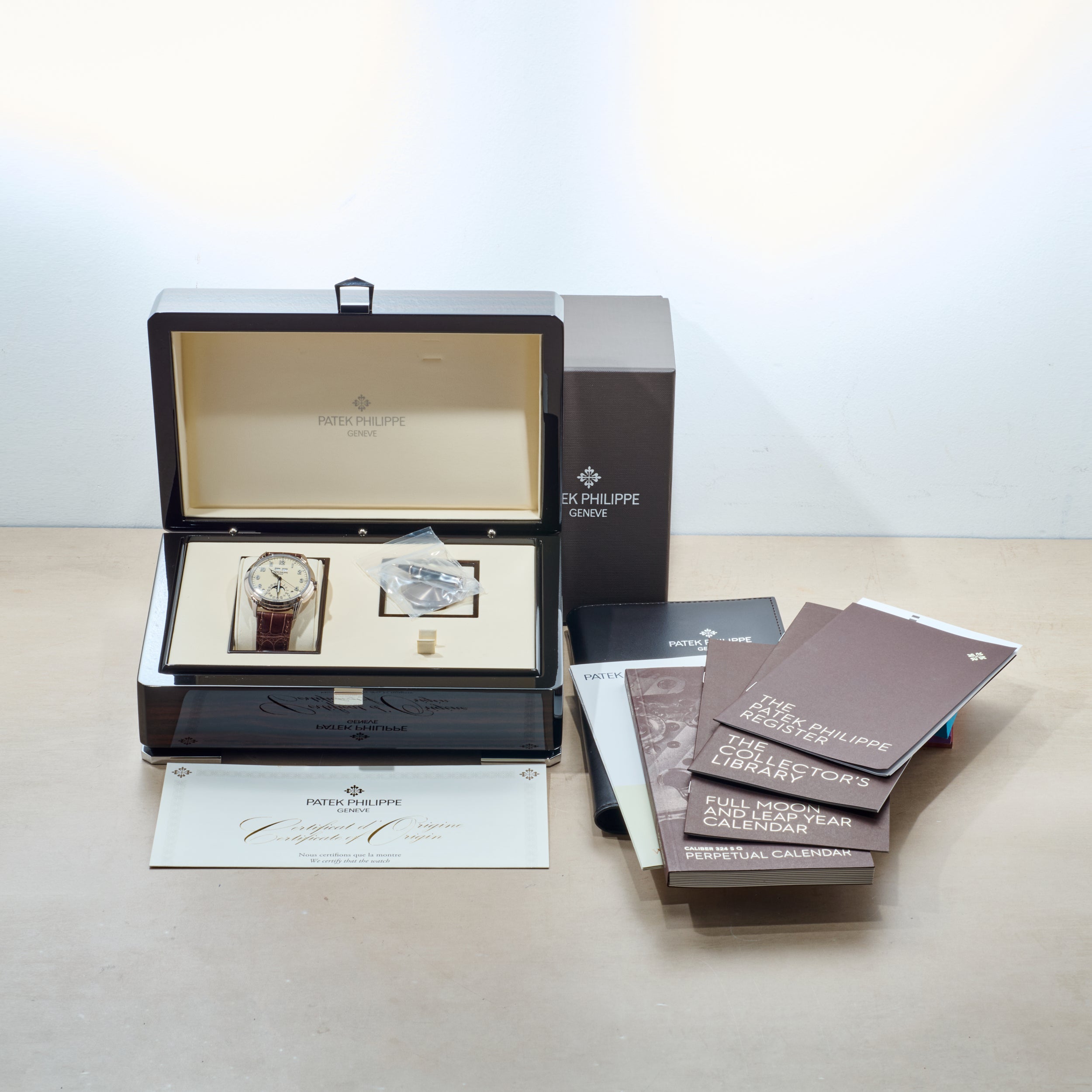 PATEK PHILIPPE腕時計ボックス Patek Philippe Perpetual Calendar – Analog:Shift