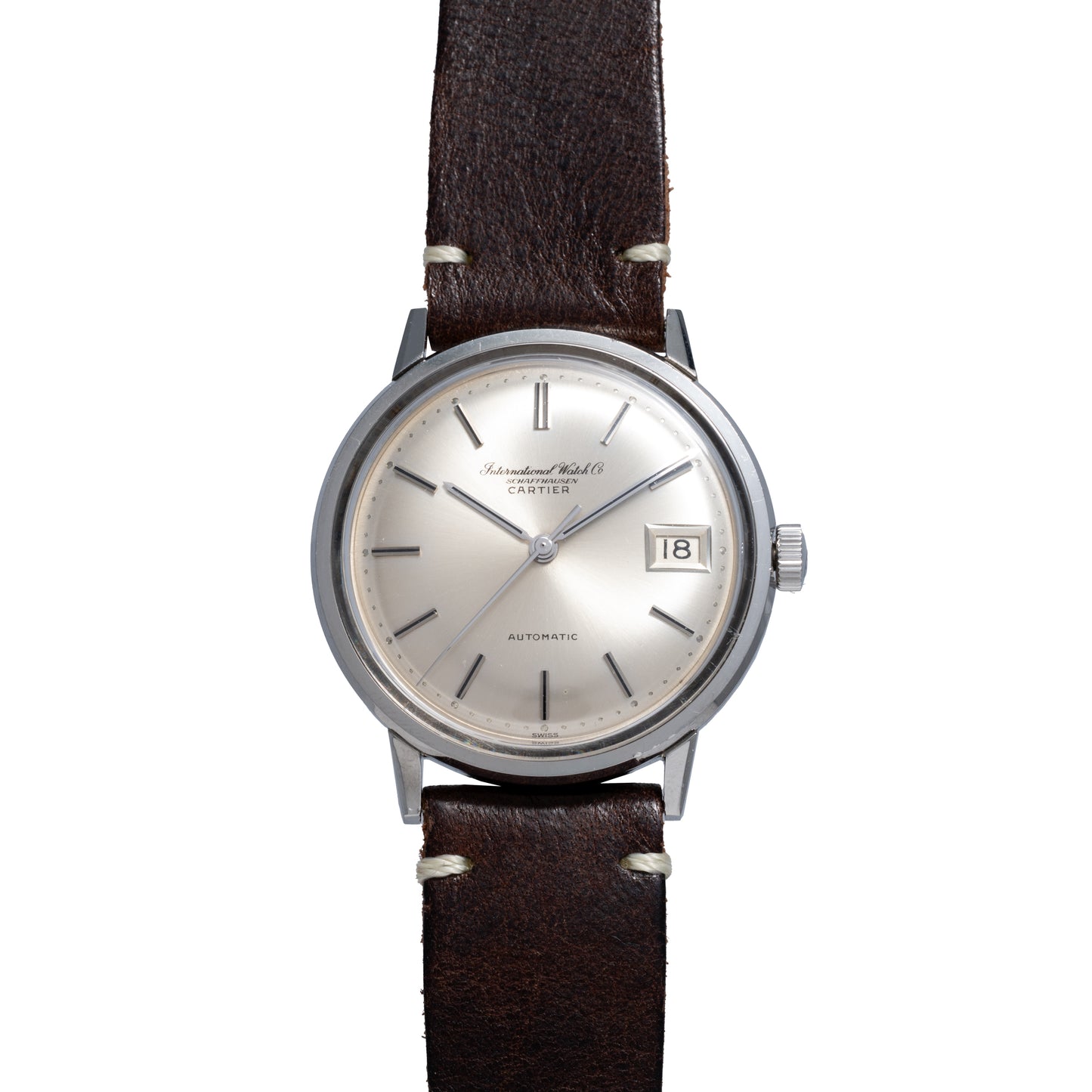 IWC For Cartier Dress Watch 'Calibre 8541'