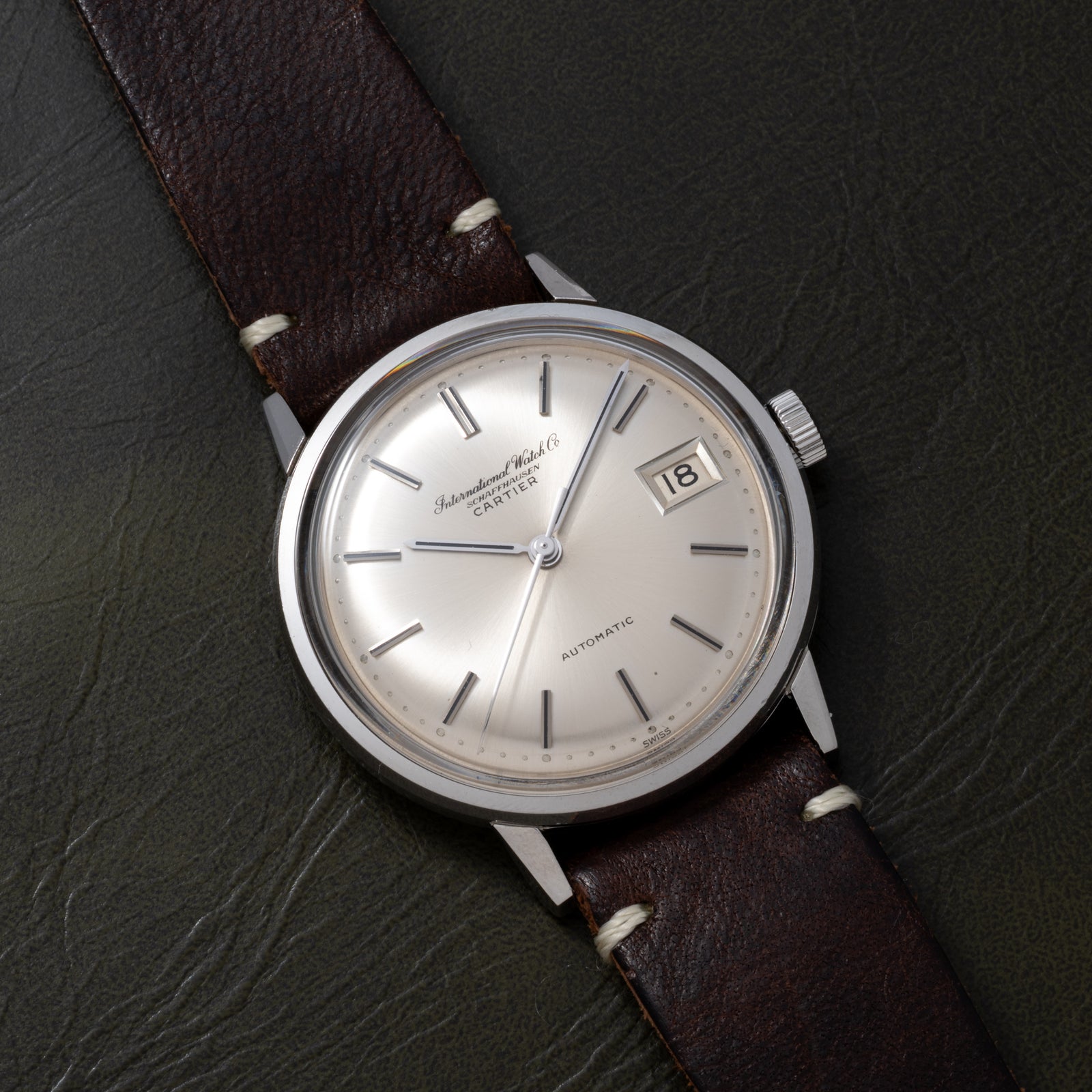 IWC For Cartier Dress Watch