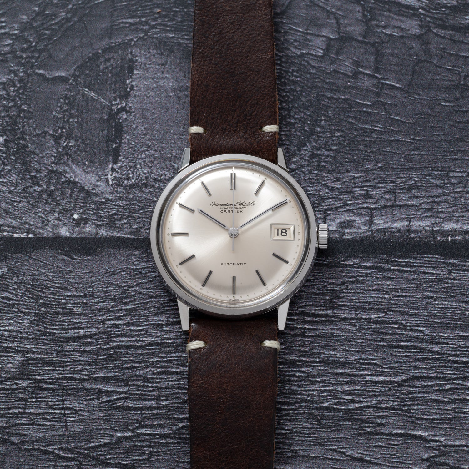 IWC For Cartier Dress Watch 'Calibre 8541' IWC For Cartier Dress Watch 'Calibre 8541'