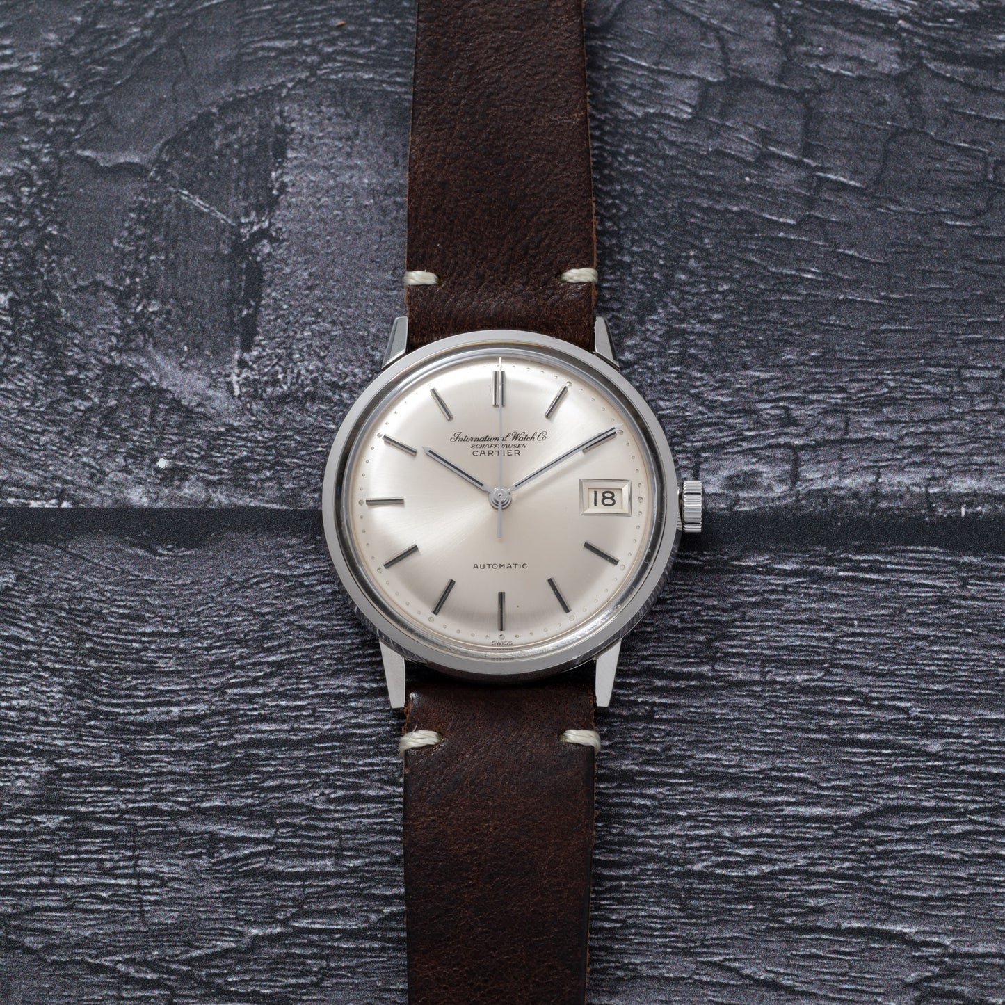 IWC For Cartier Dress Watch 'Calibre 8541'