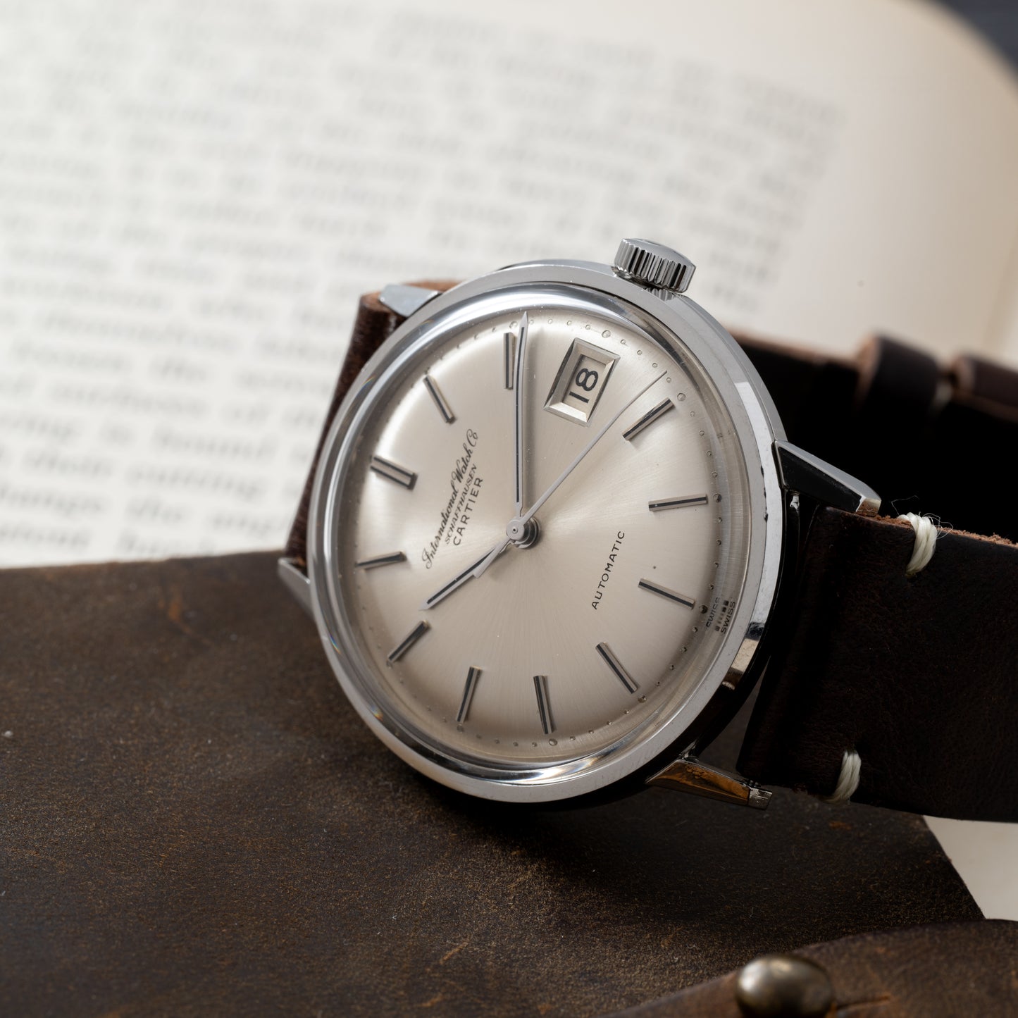 IWC For Cartier Dress Watch 'Calibre 8541'