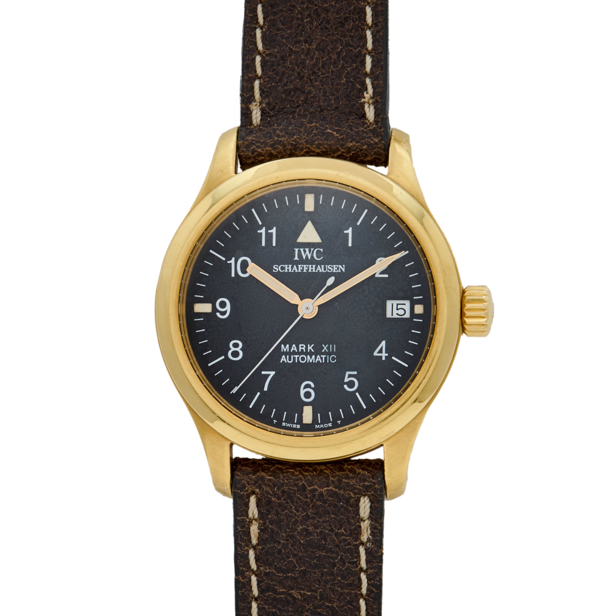 IWC　マーク12 IWC Mark XII Automatic – Analog:Shift