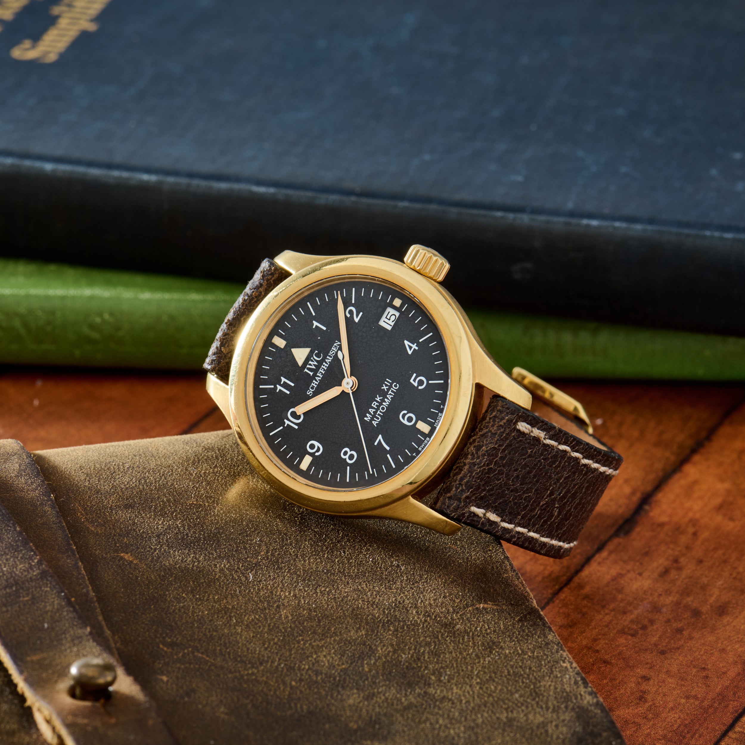 IWC Mark XII Automatic – Analog:Shift