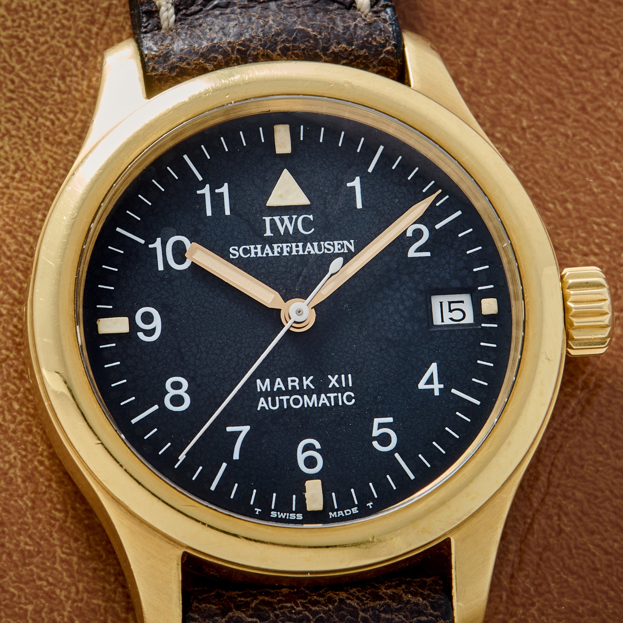 IWC Mark XII Automatic – Analog:Shift
