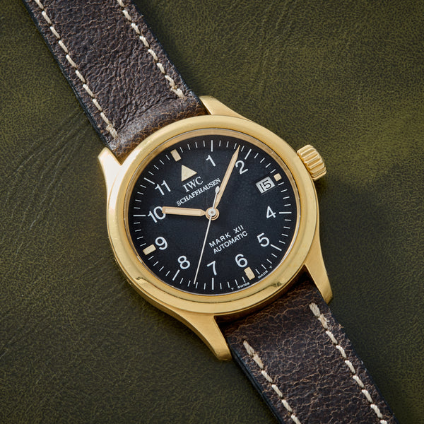 IWC　マーク12 AS11555_40970133_IWC_MARKXII18