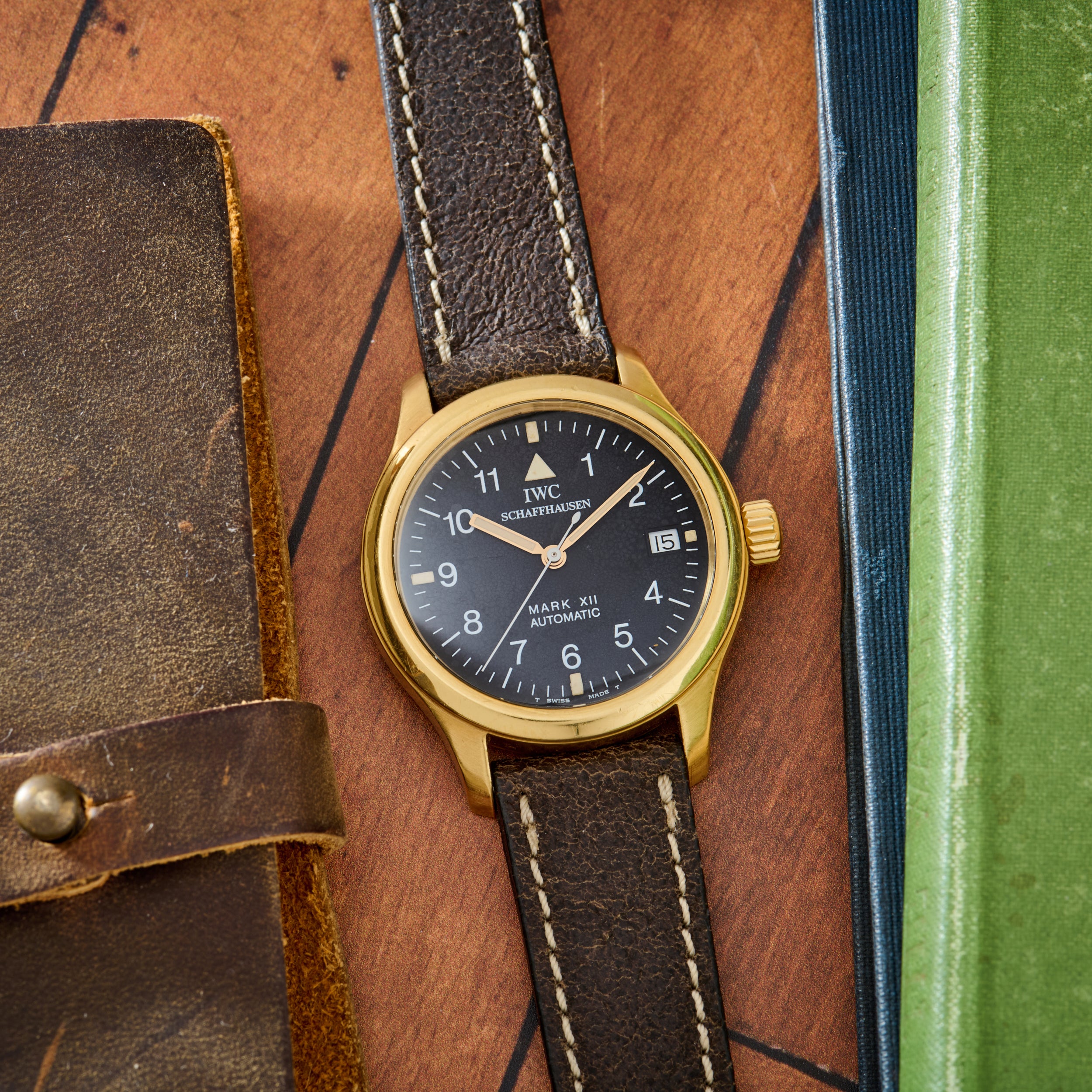 IWC Mark XII Automatic – Analog:Shift