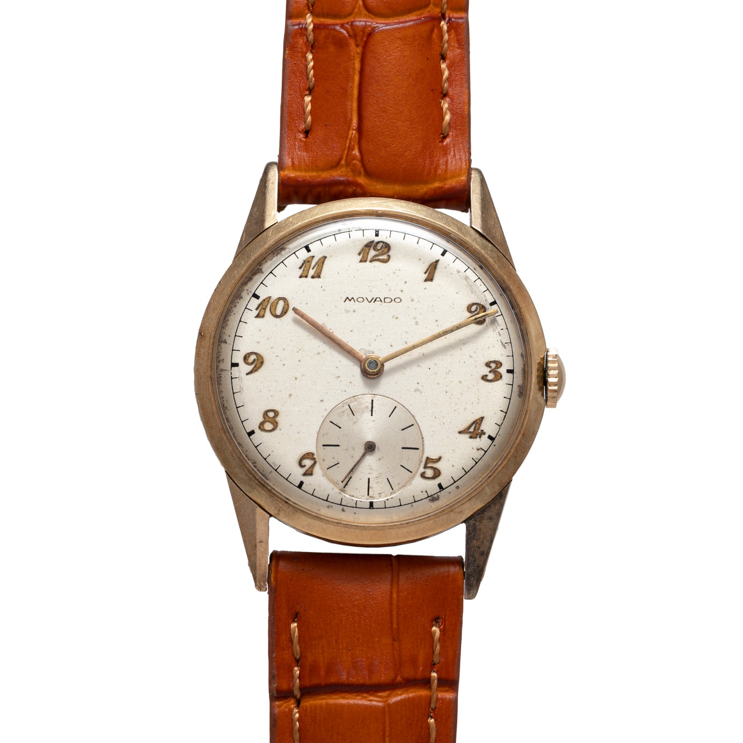 Movado Yellow Gold 'Calatrava'