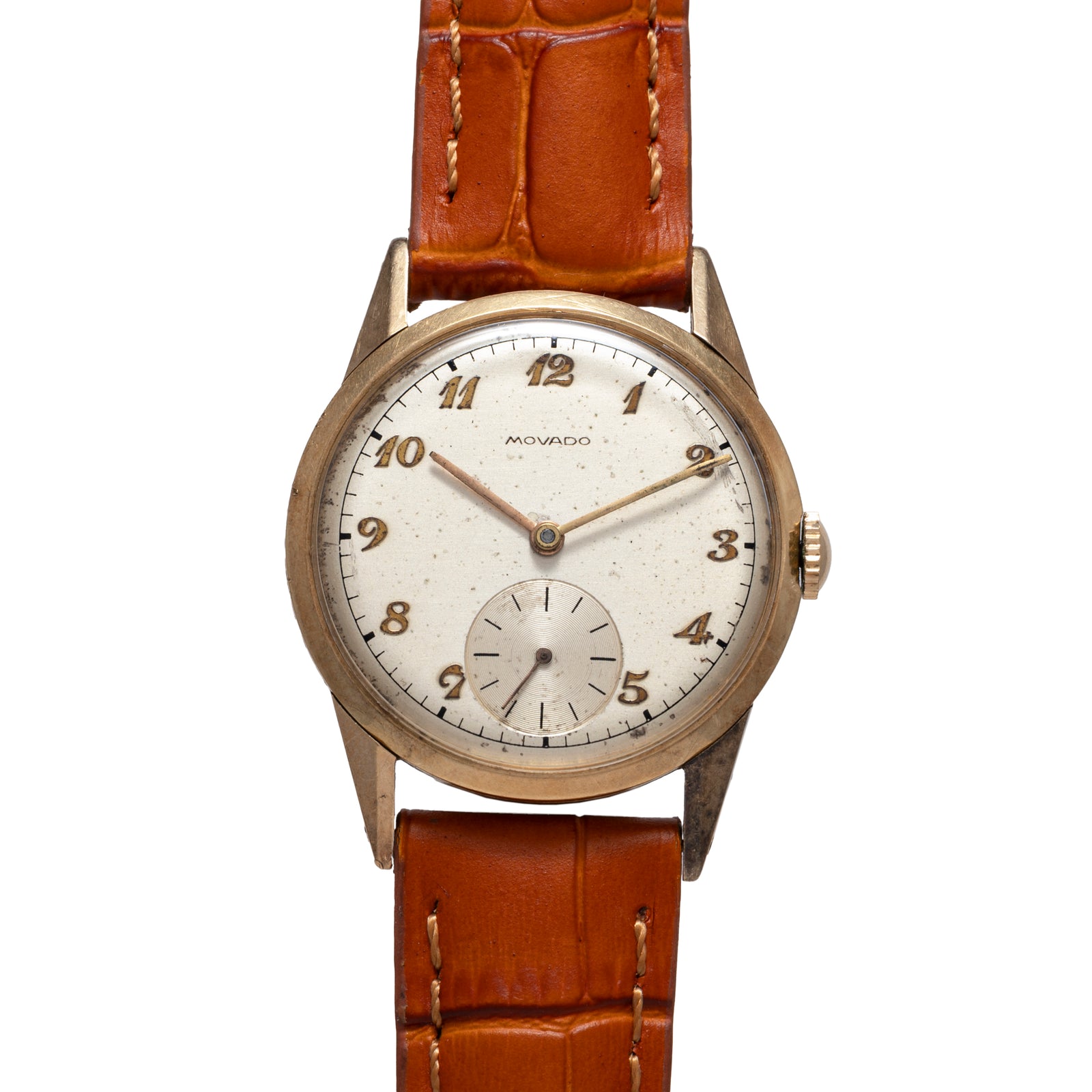 Movado Yellow Gold 'Calatrava'