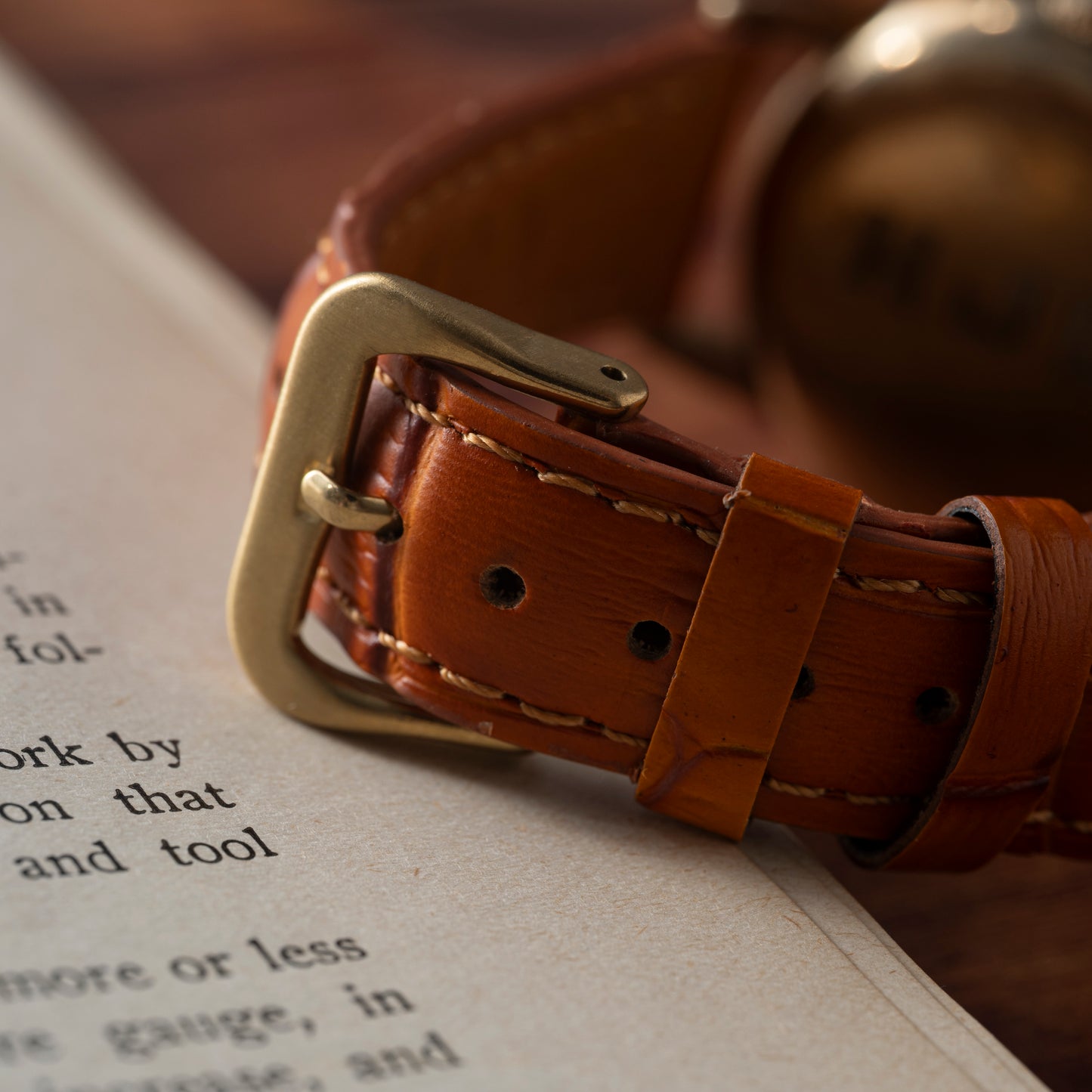 Movado Yellow Gold 'Calatrava'