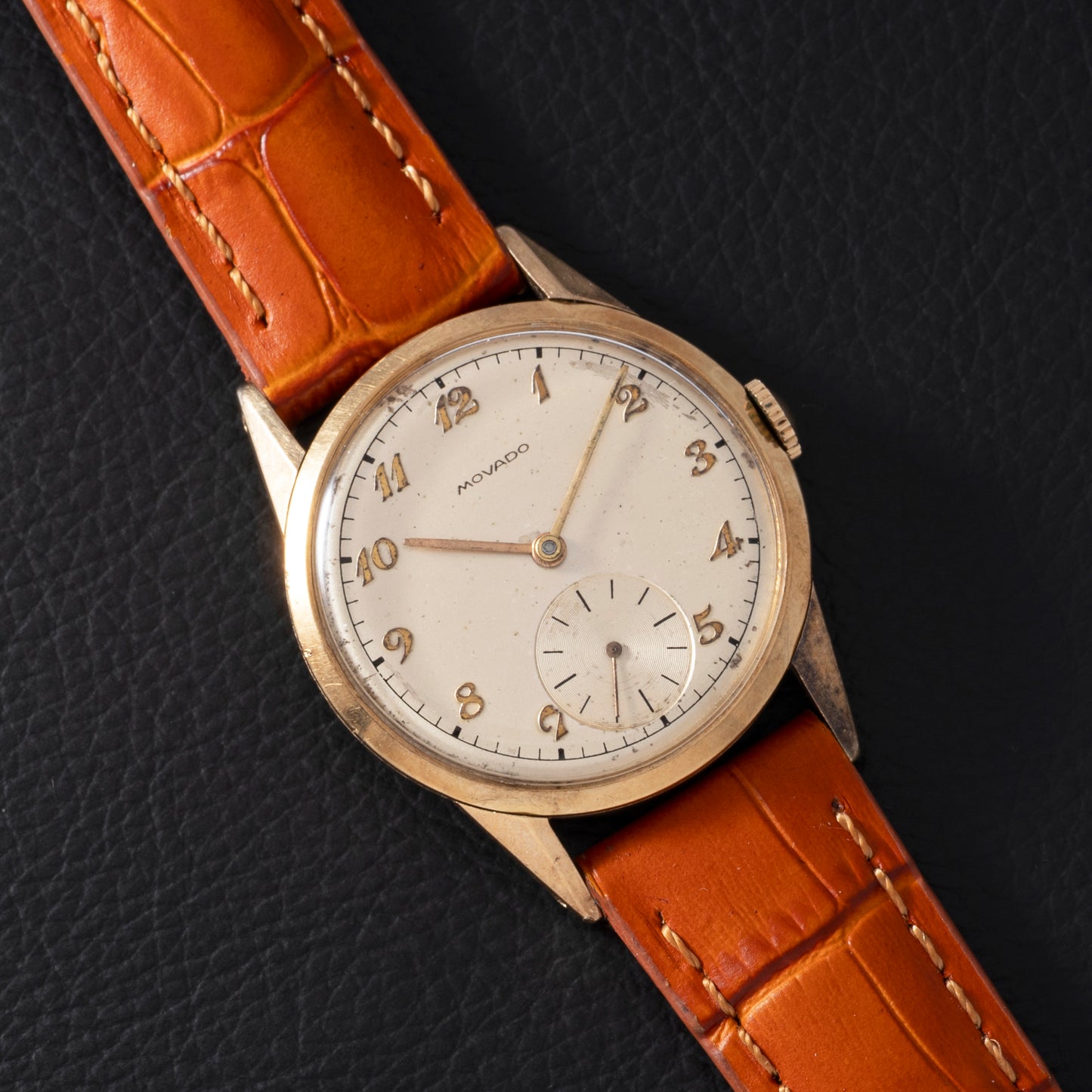 Movado Yellow Gold 'Calatrava'