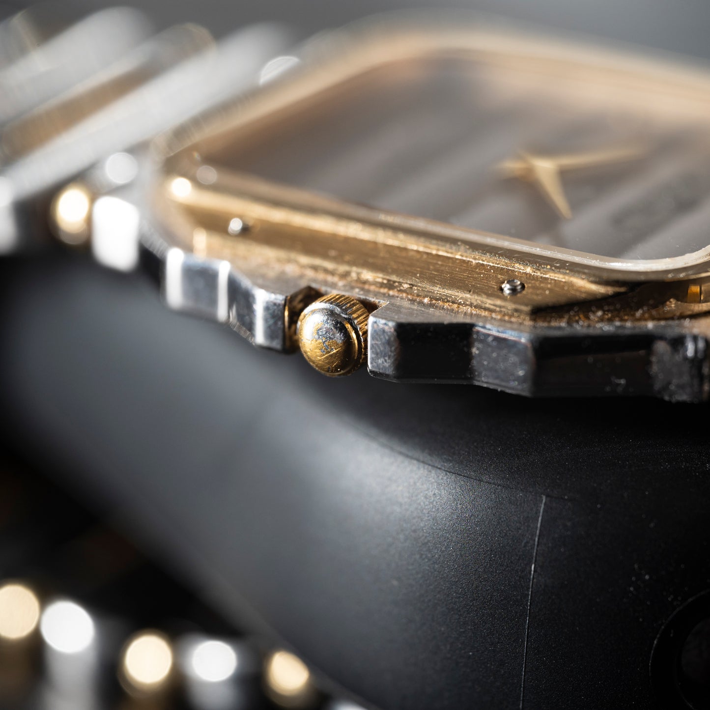 Mathey-Tissot Two-Tone Dress Watch