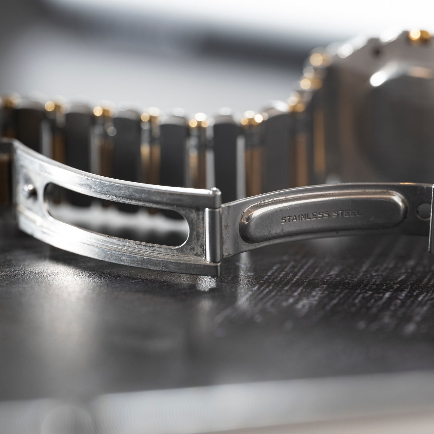 Mathey-Tissot Two-Tone Dress Watch