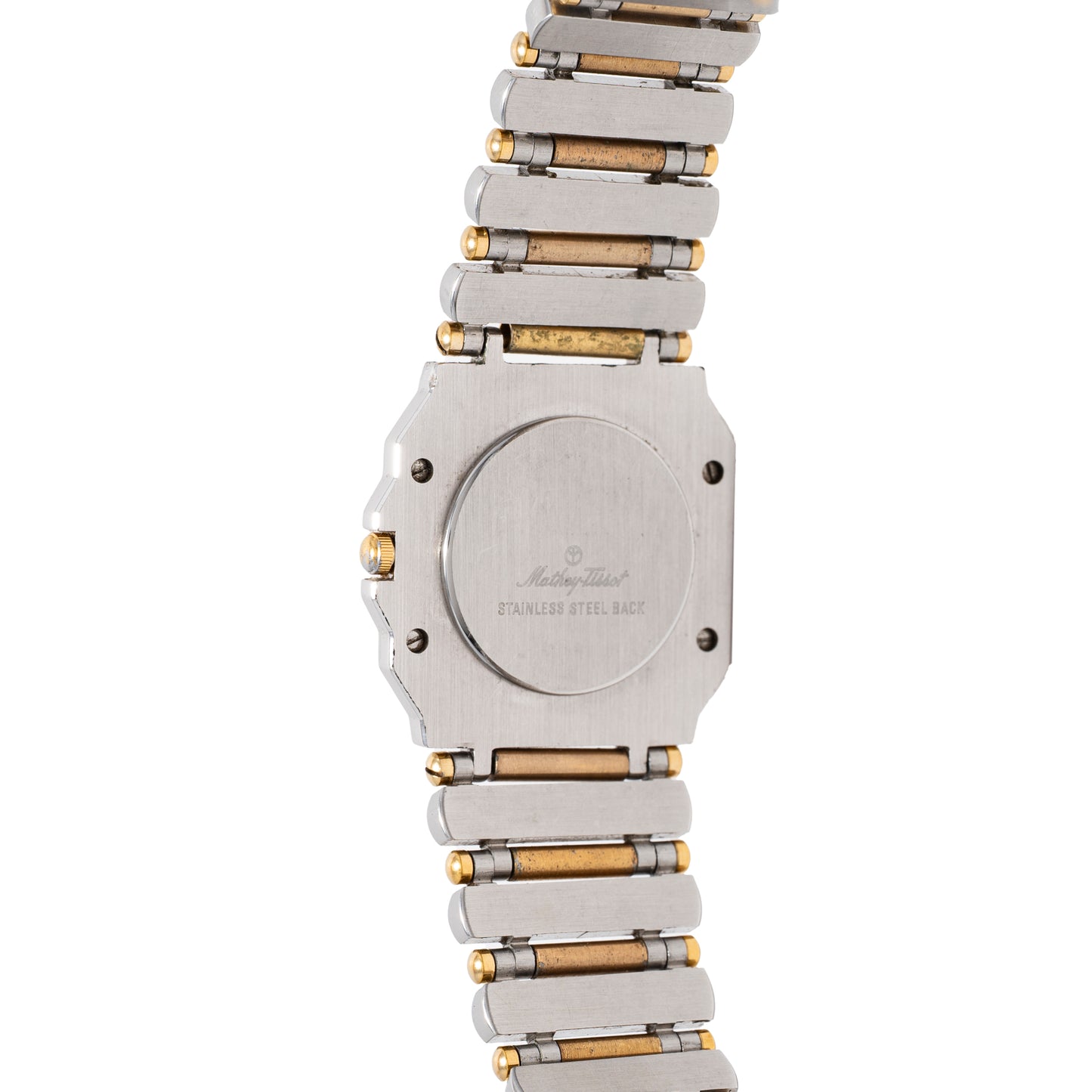 Mathey-Tissot Two-Tone Dress Watch