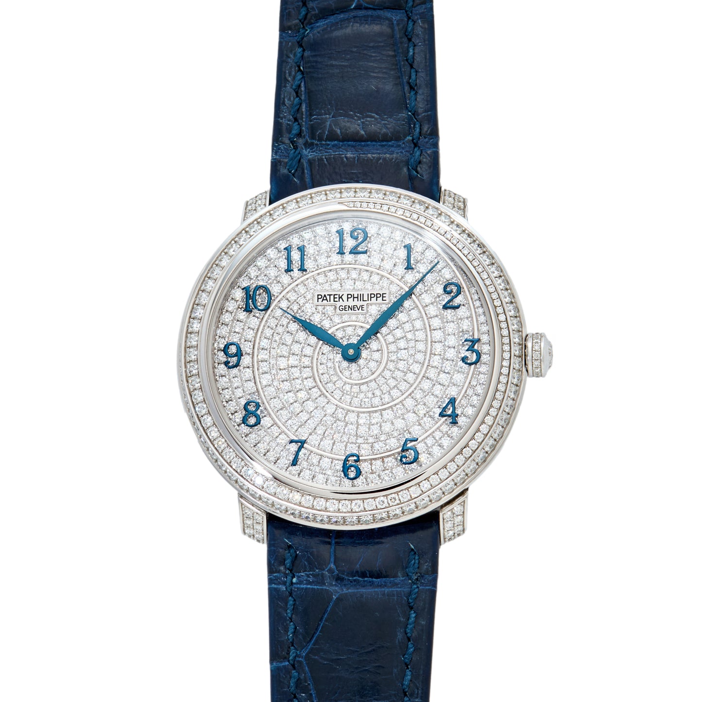 Patek Philippe Calatrava Diamonds