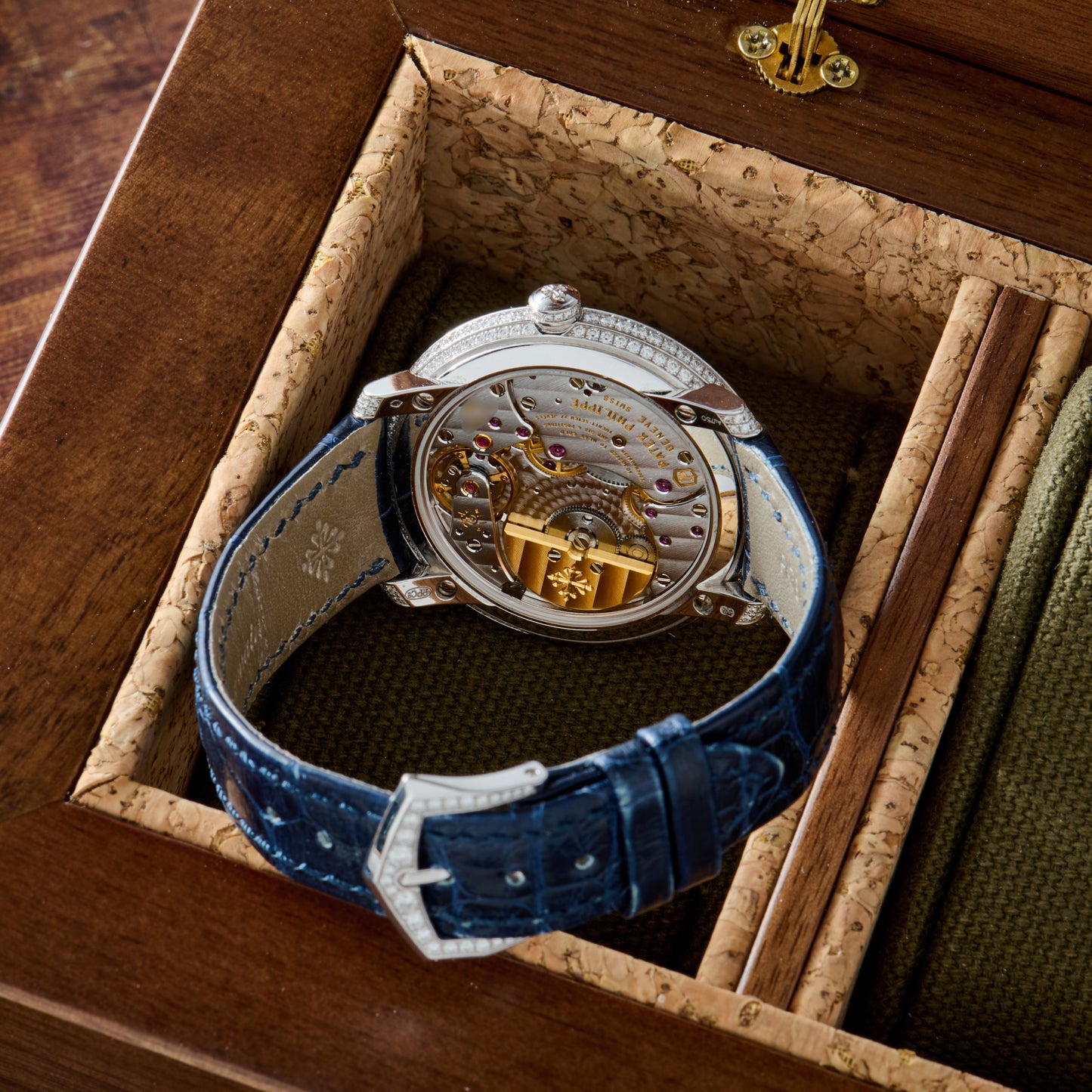 Patek Philippe Calatrava Diamonds