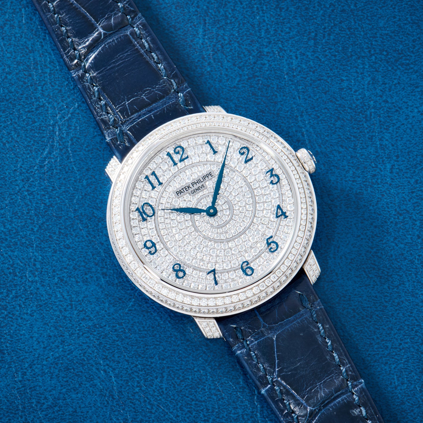 Patek Philippe Calatrava Diamonds