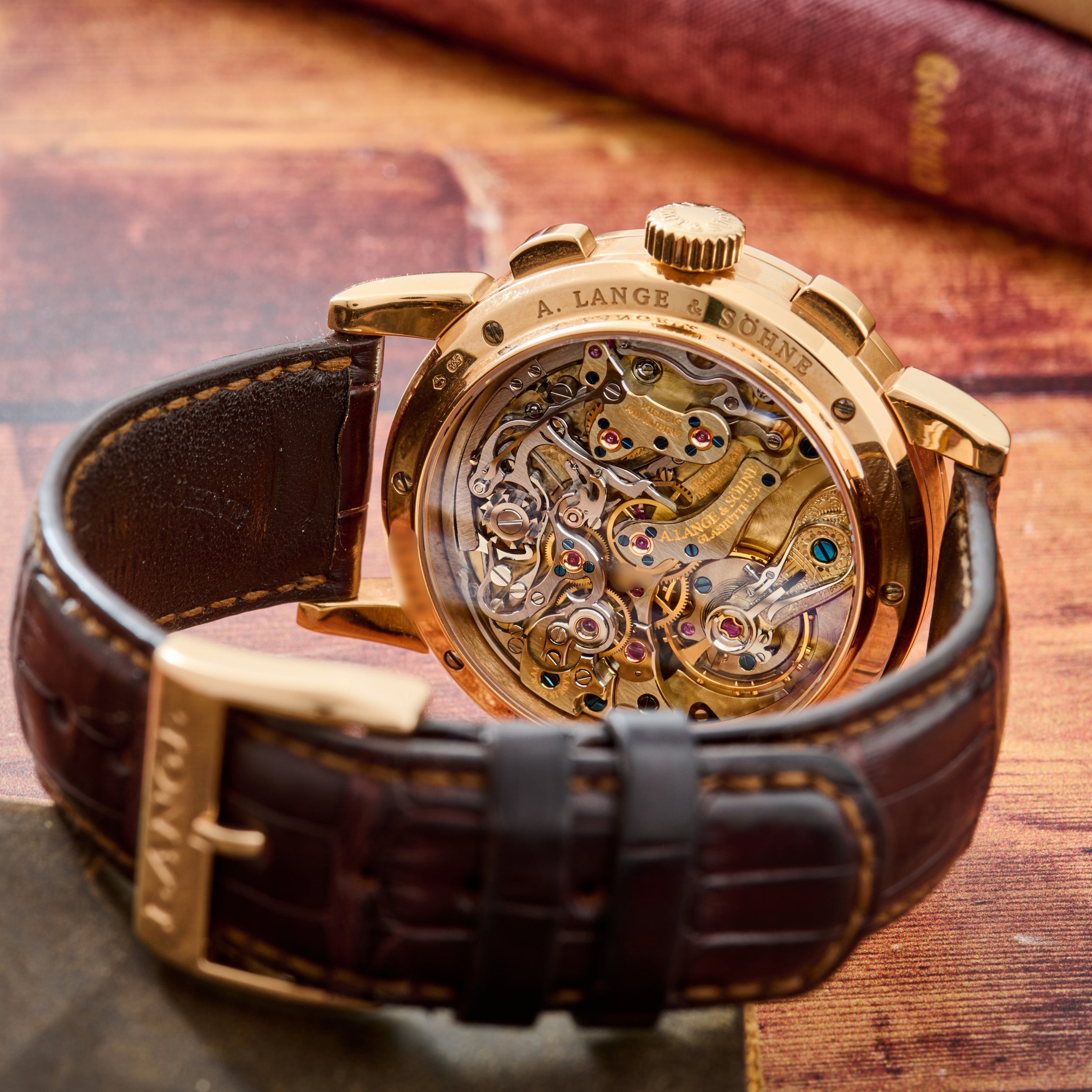 A. Lange & Söhne Datograph 'Meter' – Analog:Shift