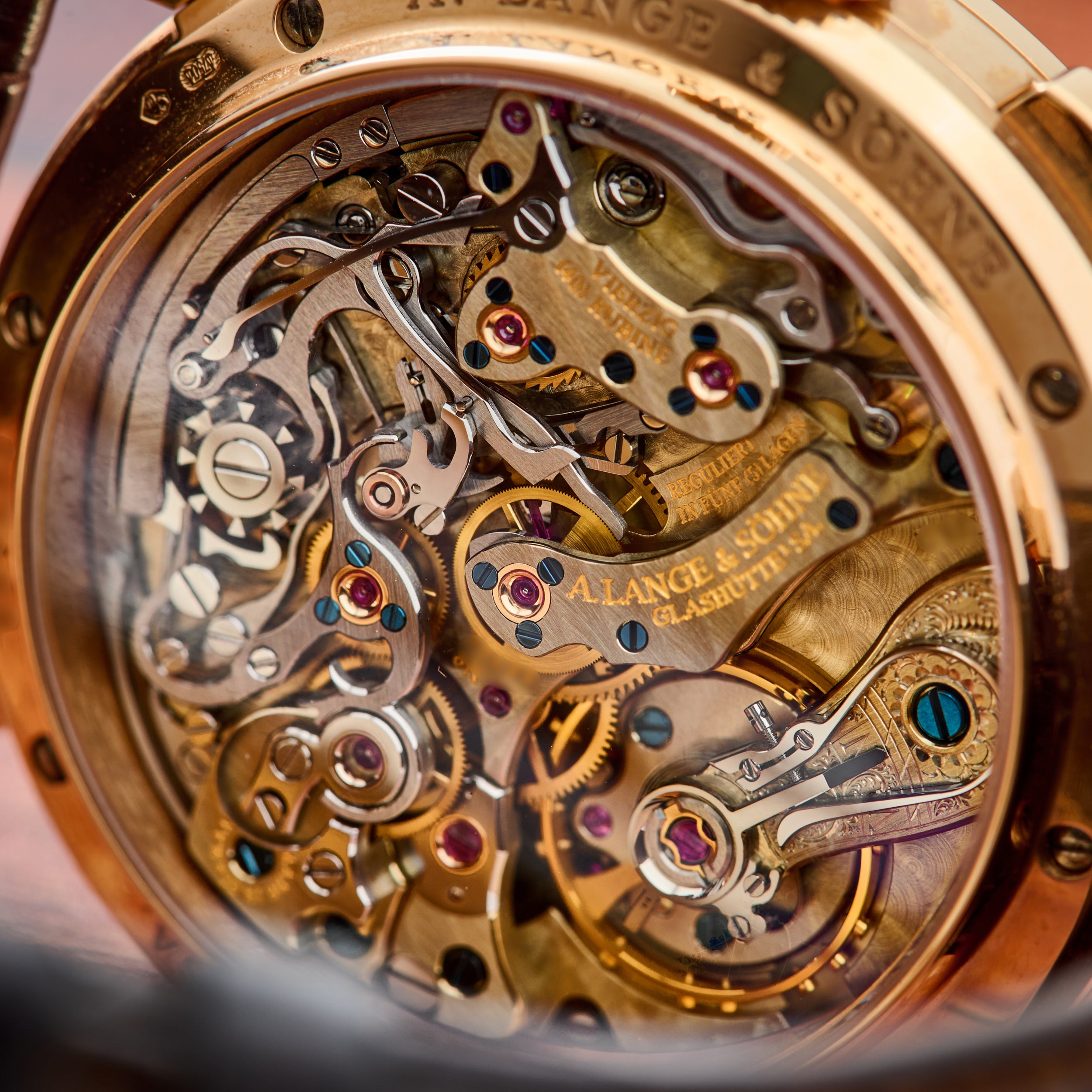 A. Lange & Söhne Datograph 'Meter' – Analog:Shift